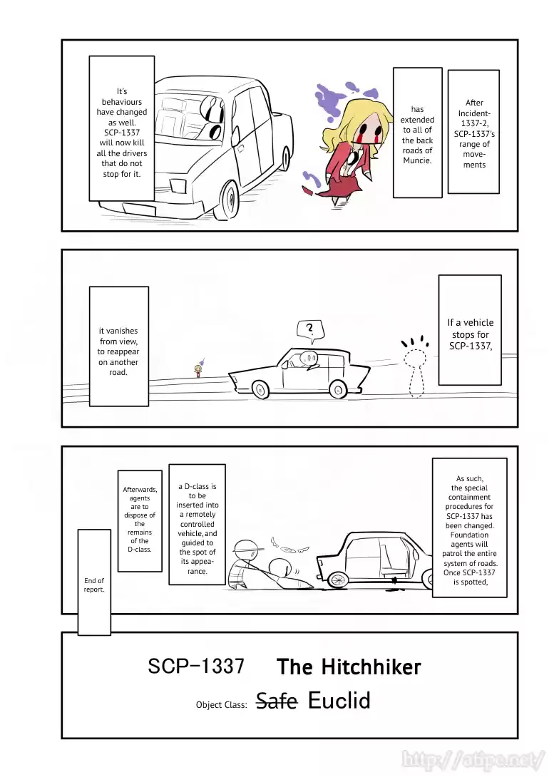 Oversimplified Scp Chapter 163: Scp-1337