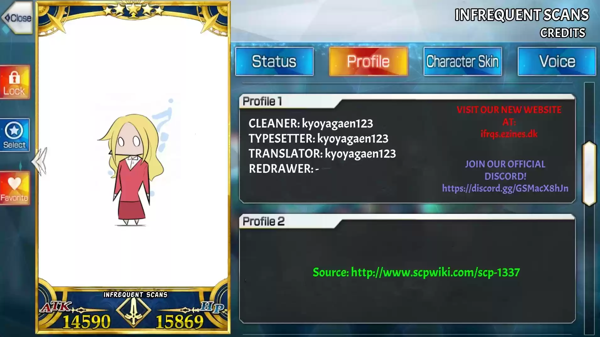 Oversimplified Scp Chapter 163: Scp-1337