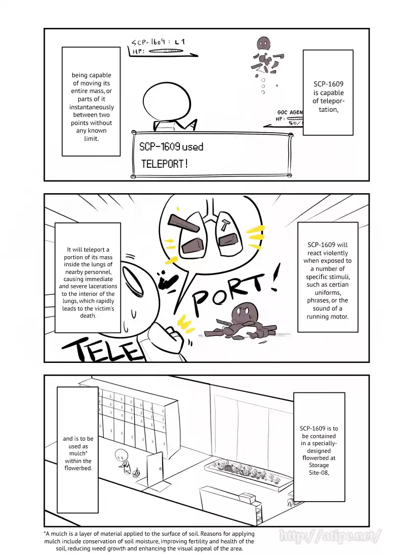 Oversimplified Scp Chapter 164: Scp-1609