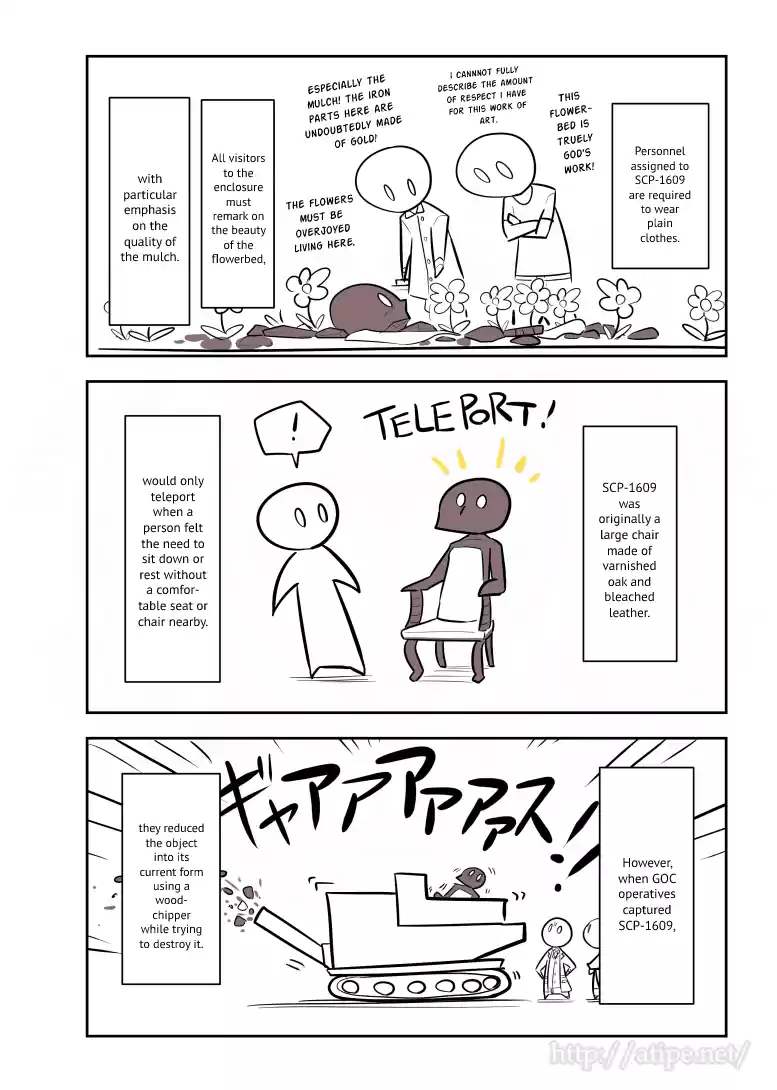 Oversimplified Scp Chapter 164: Scp-1609
