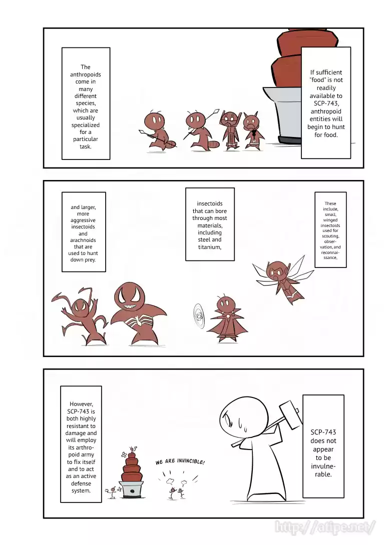 Oversimplified Scp Chapter 165: Scp-743