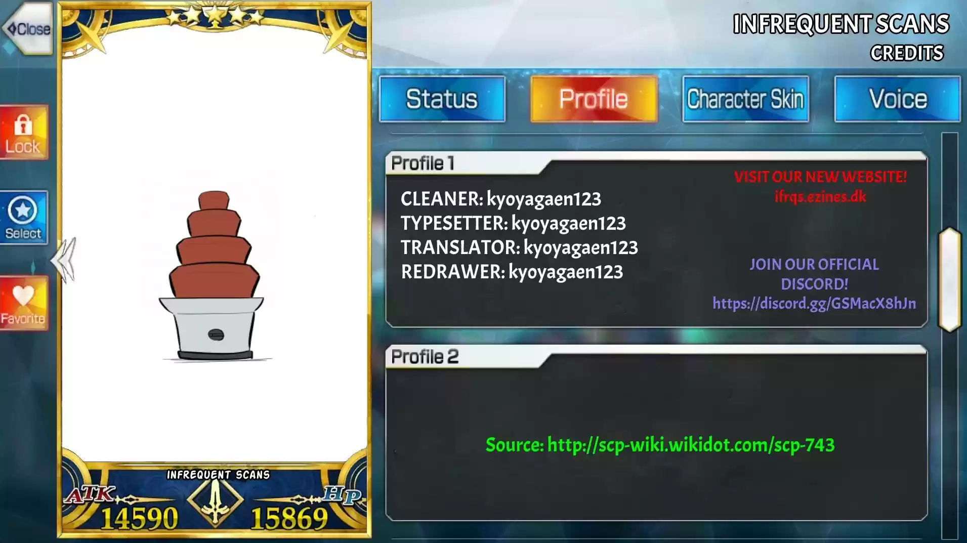 Oversimplified Scp Chapter 165: Scp-743