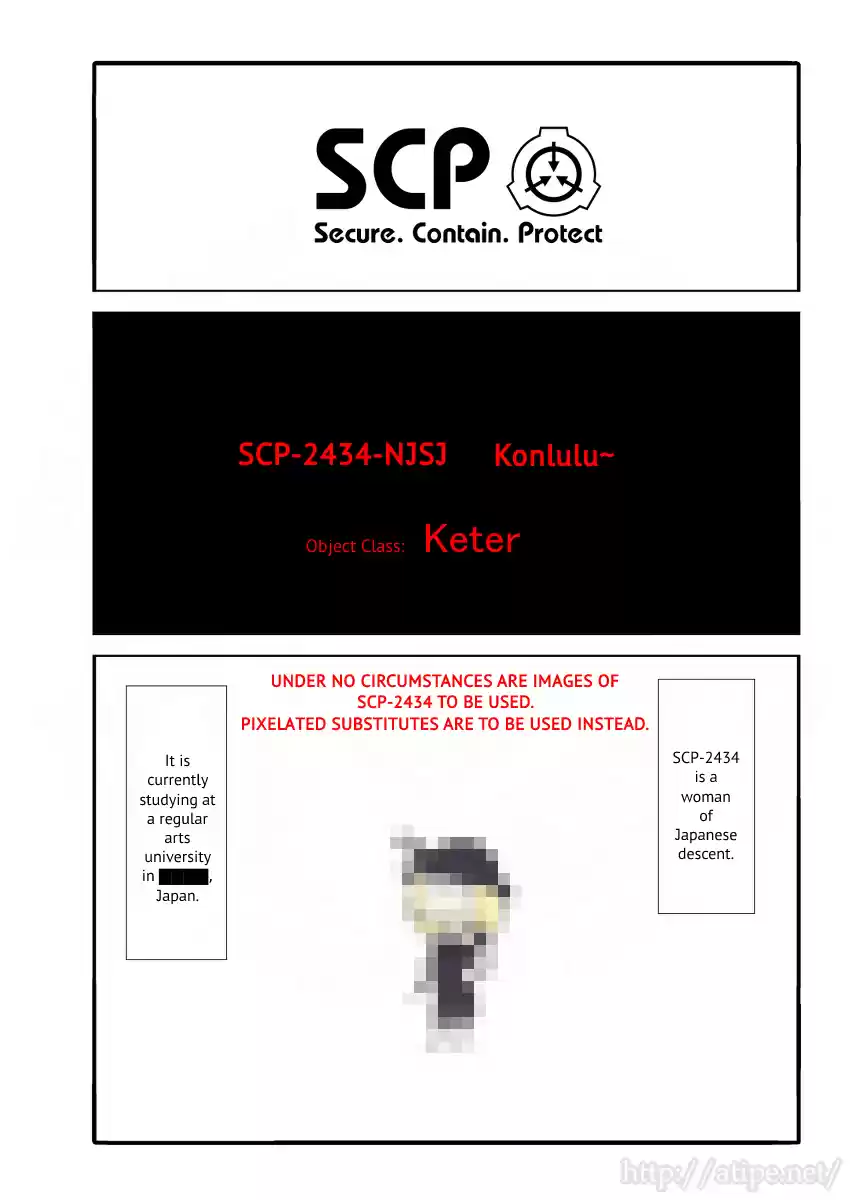 Oversimplified Scp Chapter 165.5: Scp-2434-Njsj