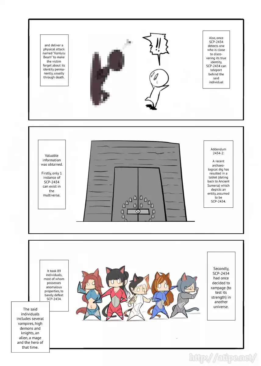 Oversimplified Scp Chapter 165.5: Scp-2434-Njsj