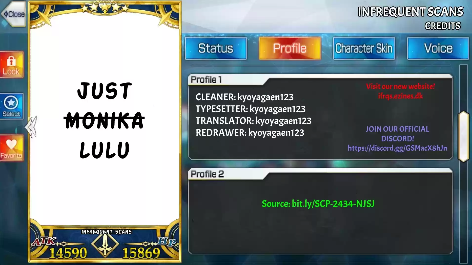 Oversimplified Scp Chapter 165.5: Scp-2434-Njsj