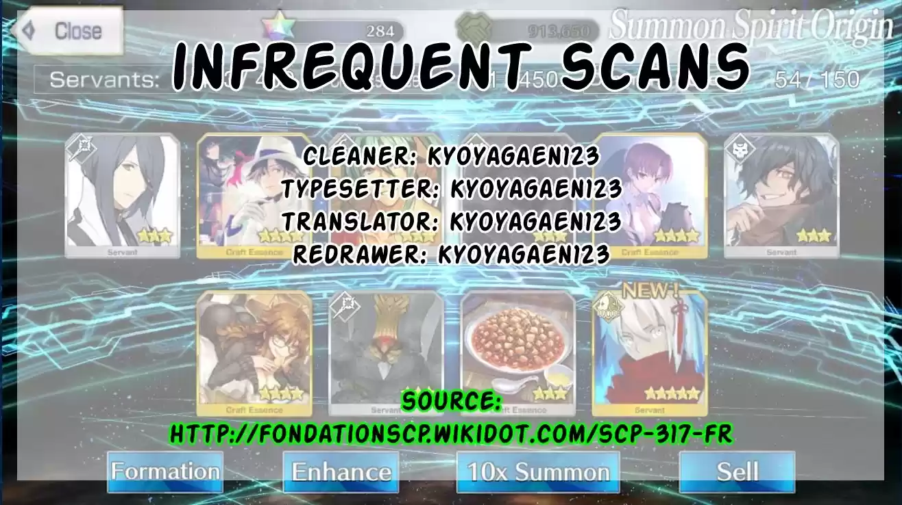 Oversimplified Scp Chapter 167