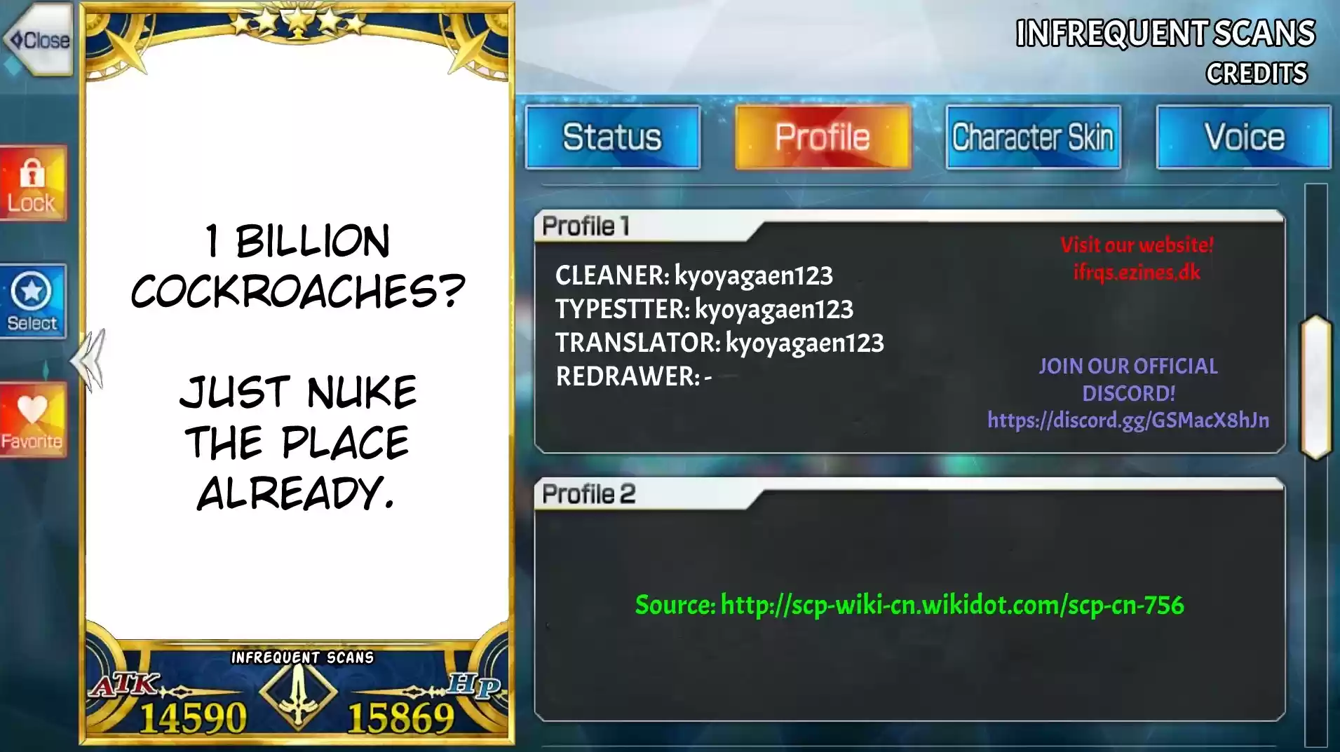 Oversimplified Scp Chapter 169