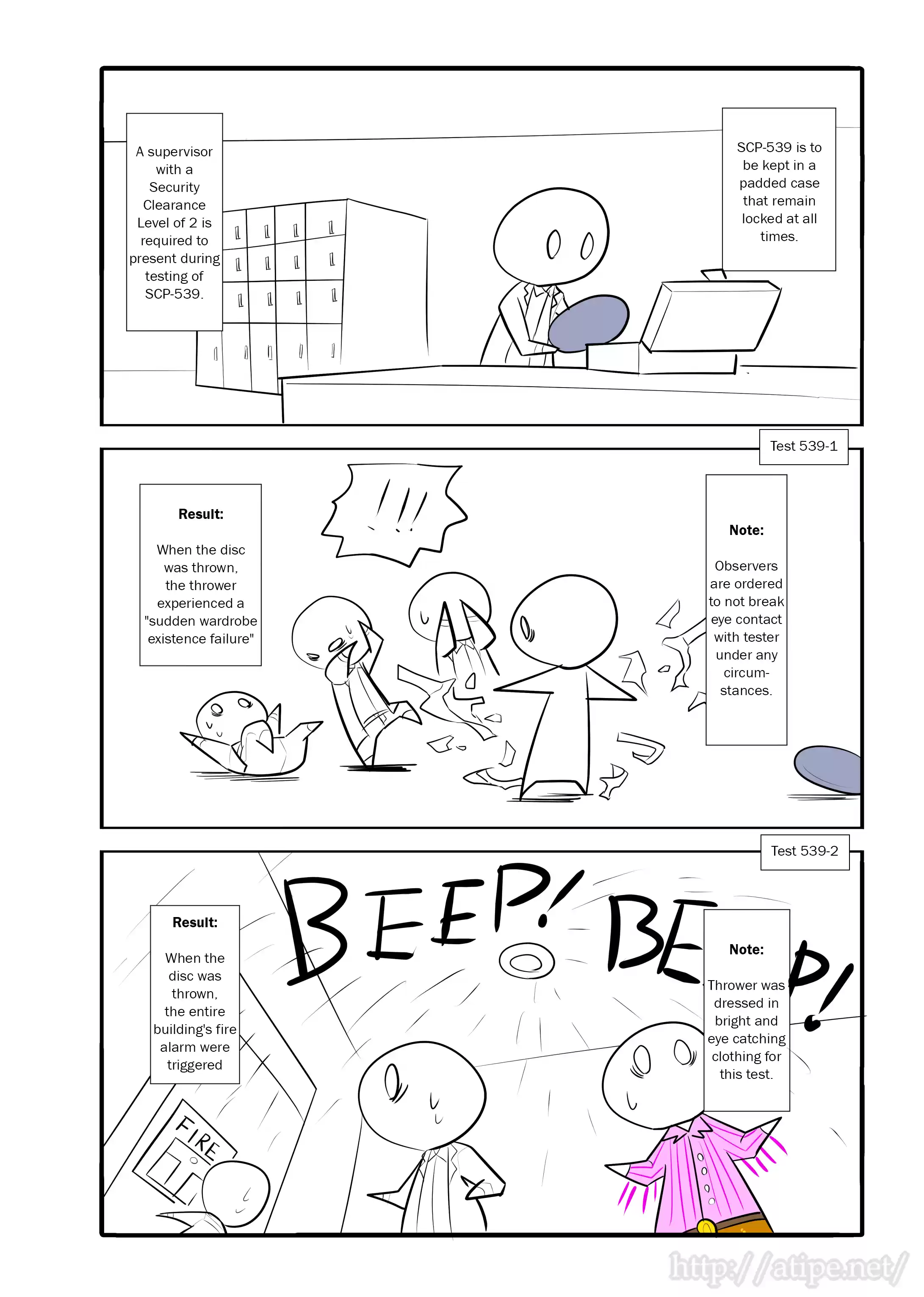 Oversimplified Scp Chapter 39: Scp-539