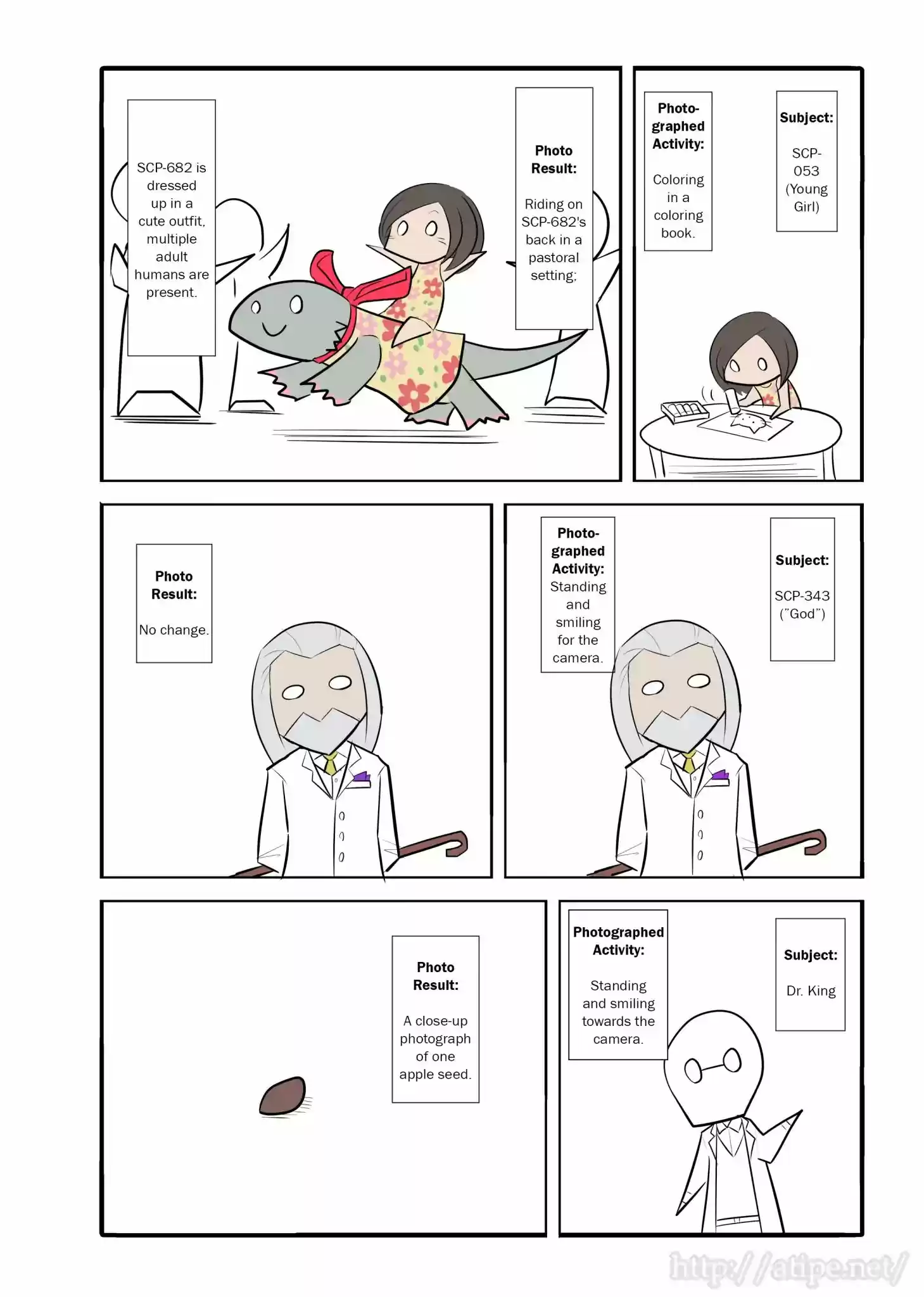 Oversimplified Scp Chapter 41