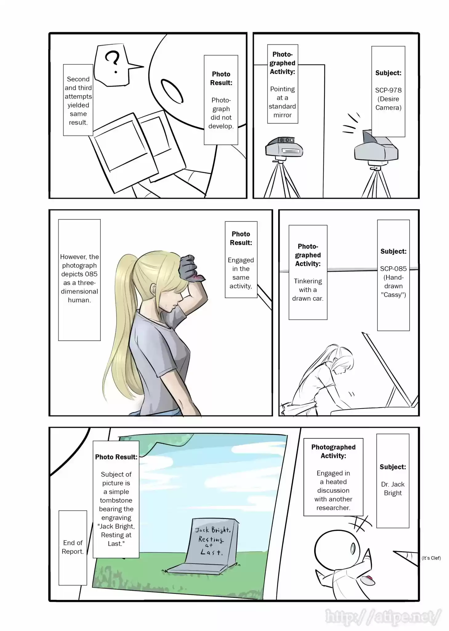 Oversimplified Scp Chapter 41