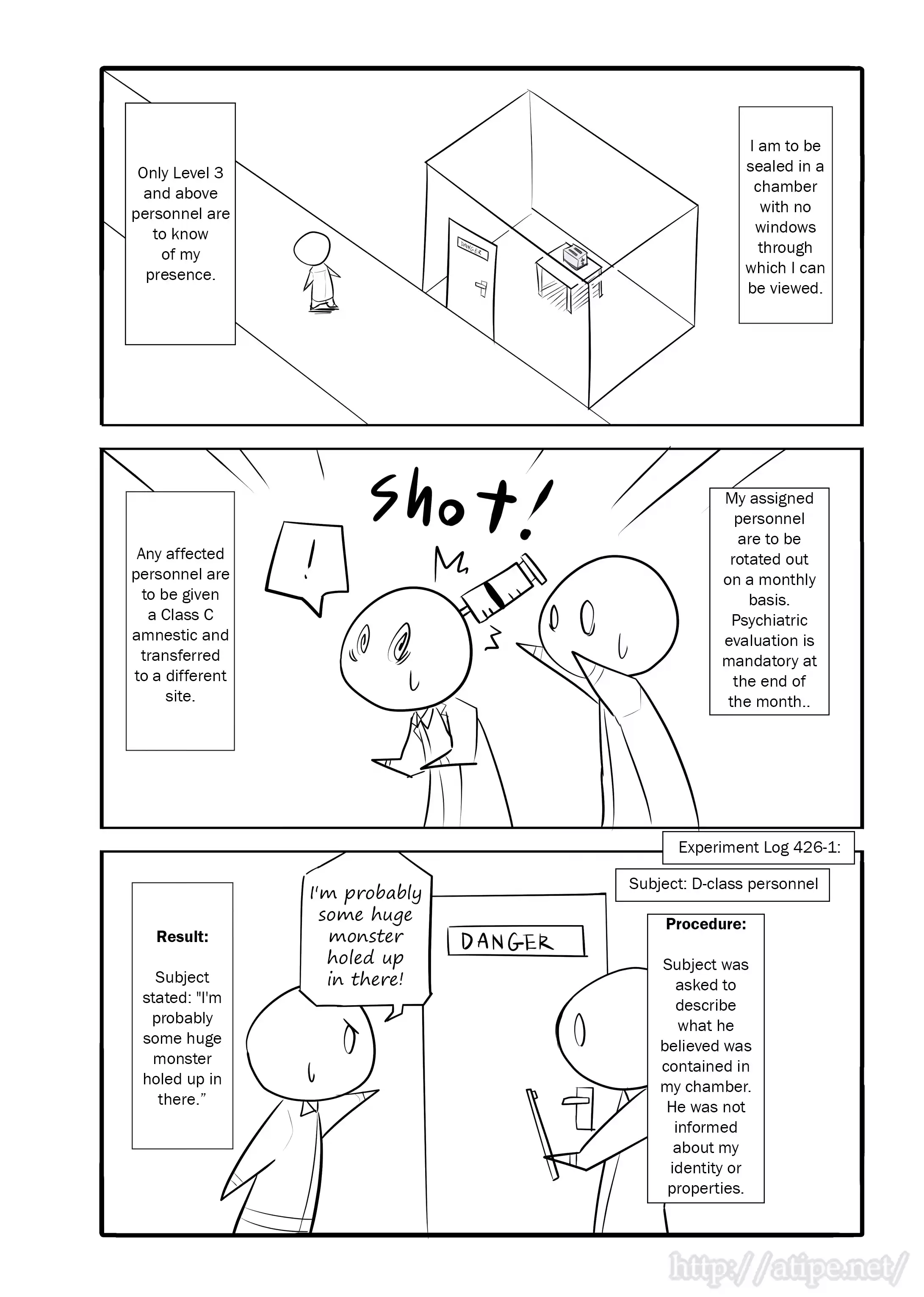 Oversimplified Scp Chapter 43: Scp-426