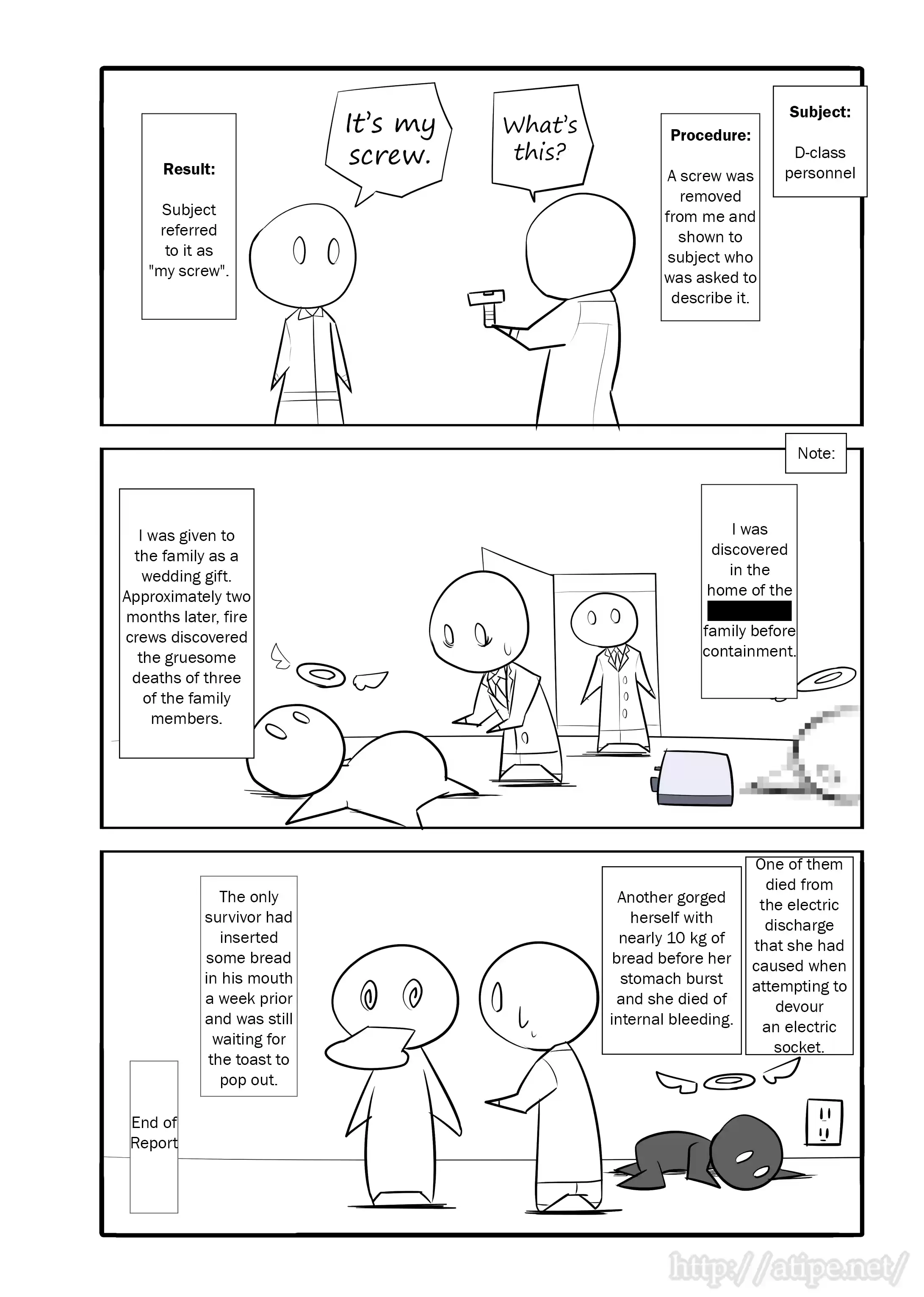 Oversimplified Scp Chapter 43: Scp-426