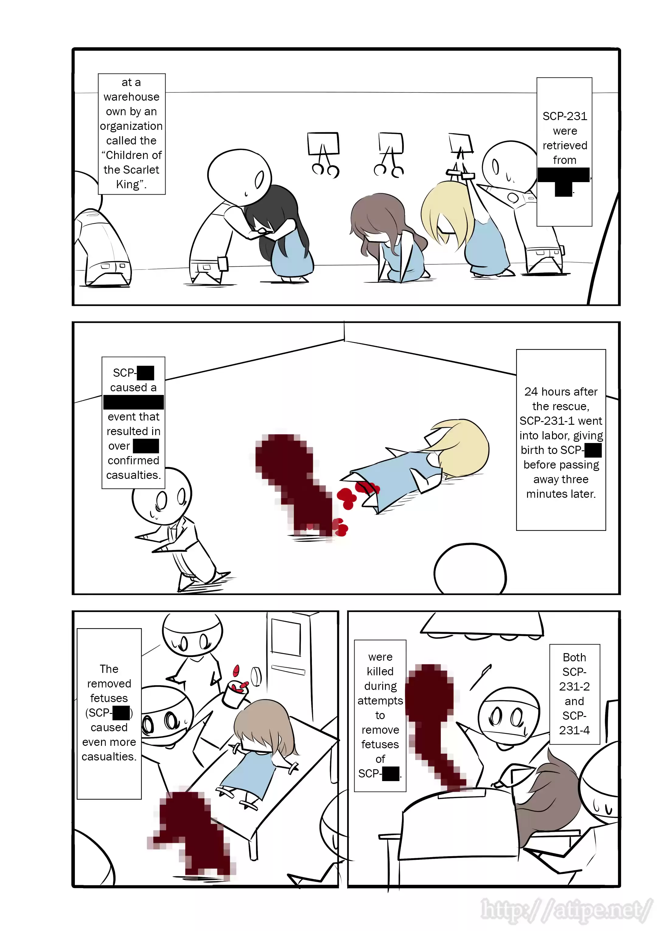 Oversimplified Scp Chapter 47: Scp-231