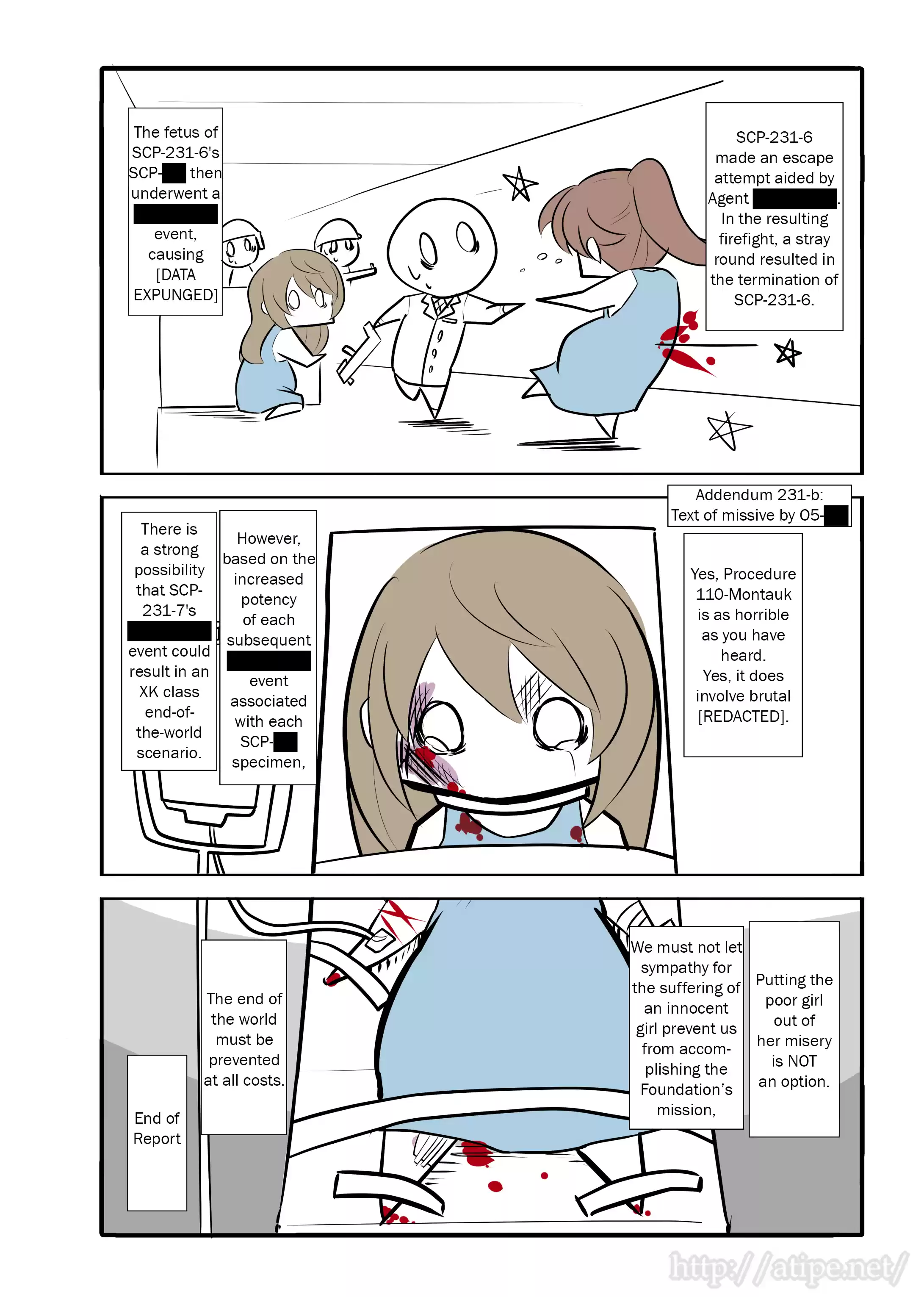 Oversimplified Scp Chapter 47: Scp-231