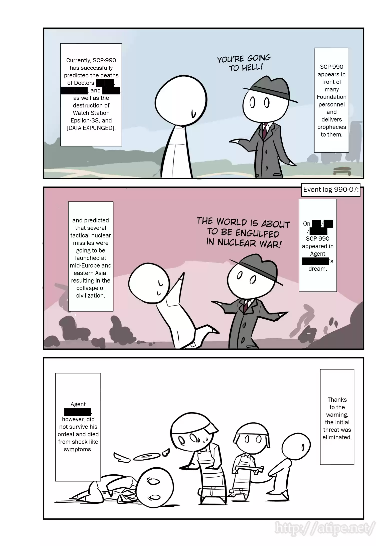 Oversimplified Scp Chapter 52: Scp-990