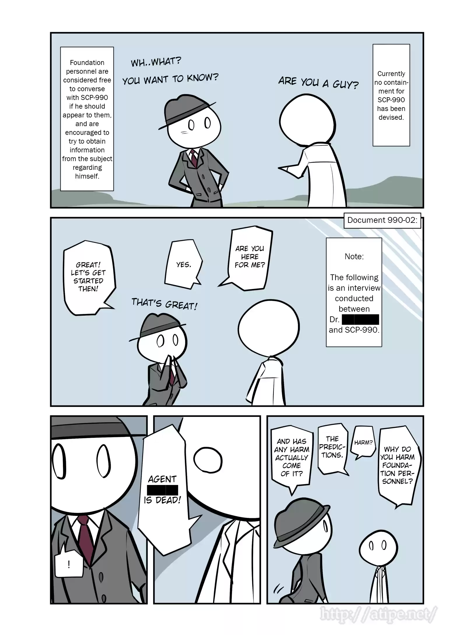 Oversimplified Scp Chapter 52: Scp-990