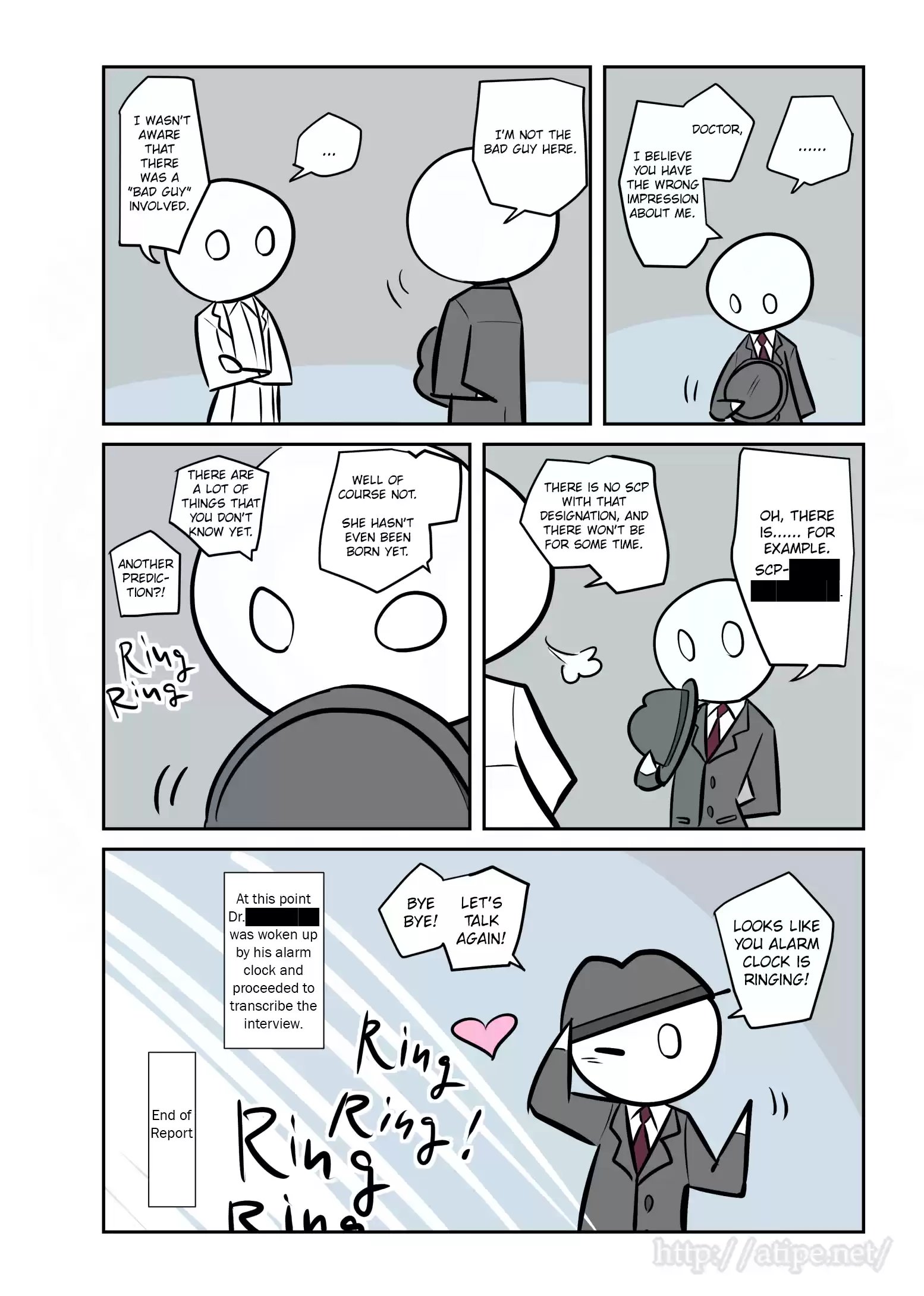 Oversimplified Scp Chapter 52: Scp-990