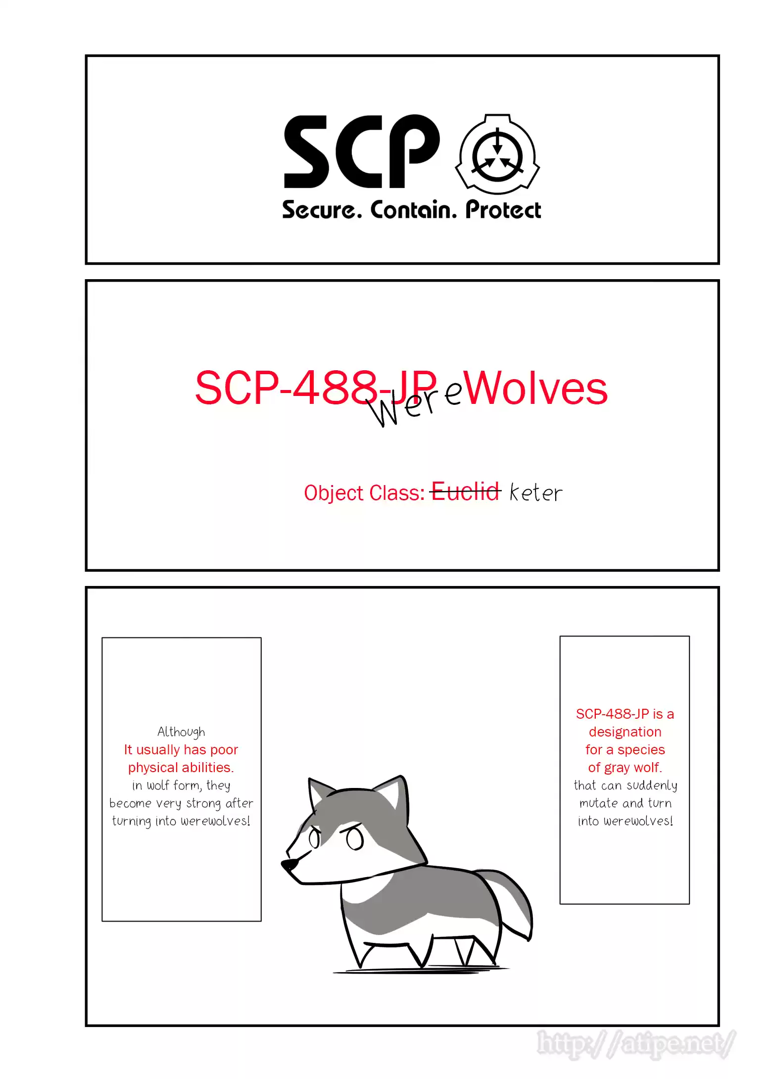 Oversimplified Scp Chapter 53: Scp-488-Jp