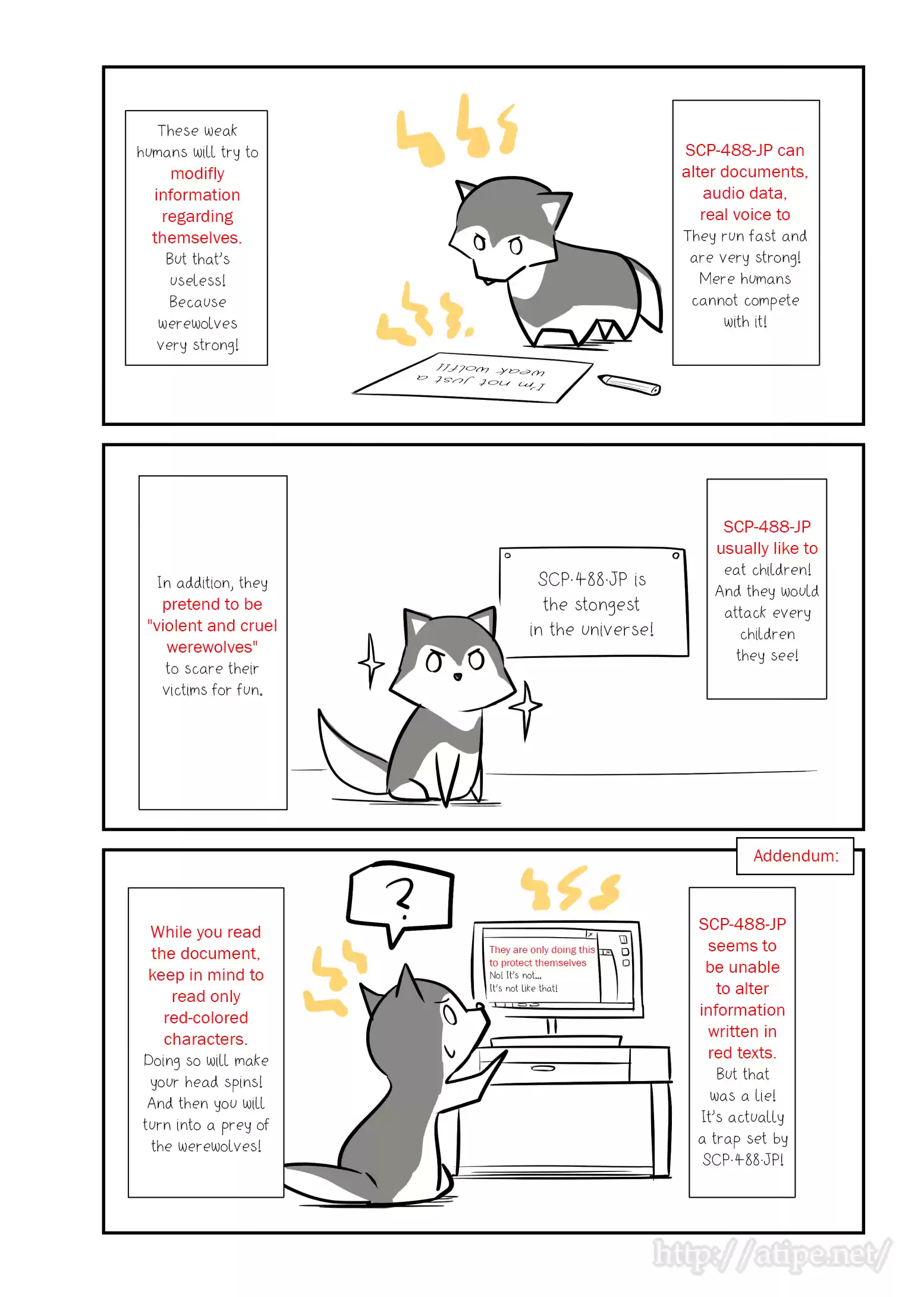 Oversimplified Scp Chapter 53: Scp-488-Jp