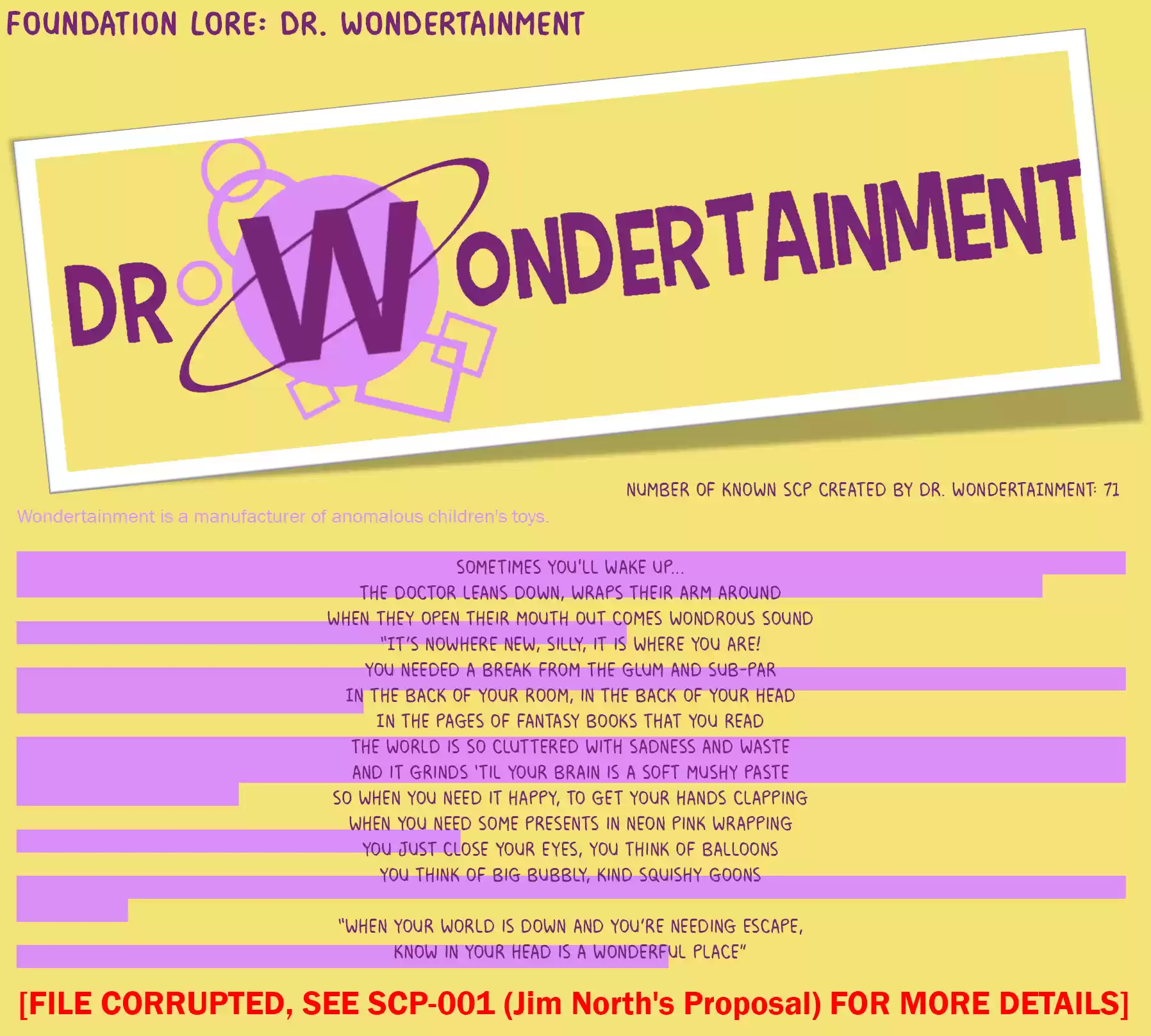 Oversimplified Scp Chapter 54: Scp-609