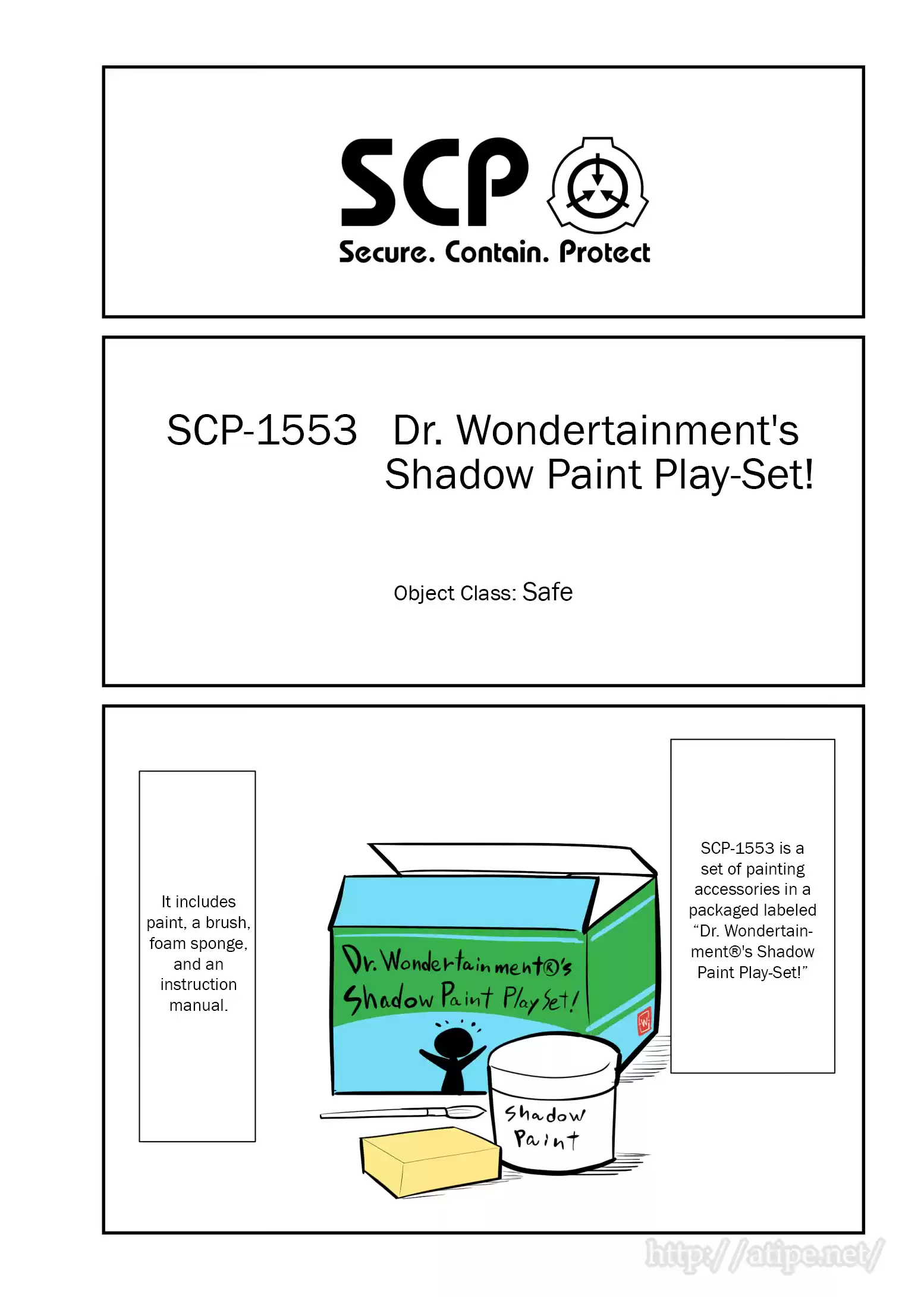 Oversimplified Scp Chapter 55: Scp-1553