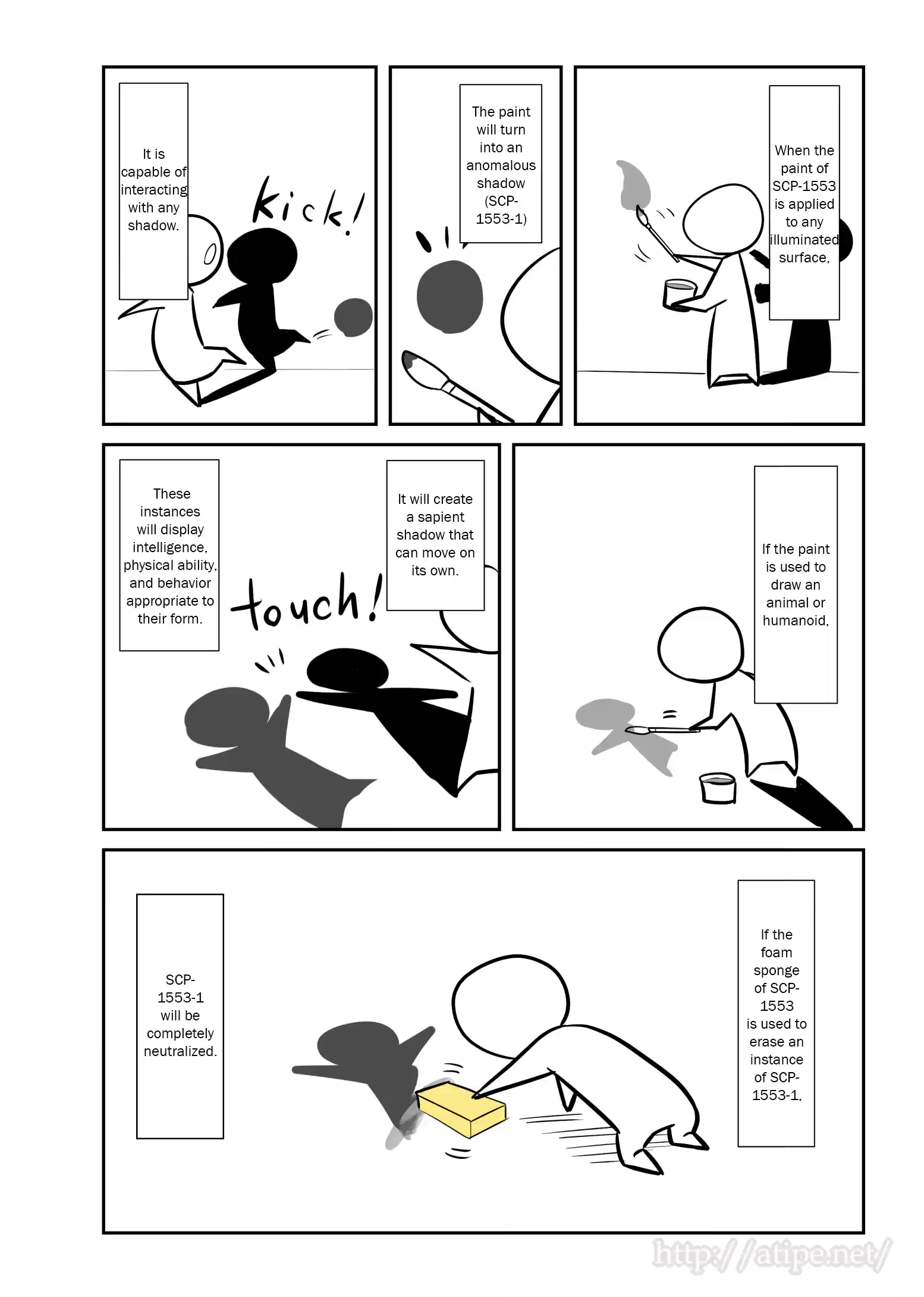 Oversimplified Scp Chapter 55: Scp-1553