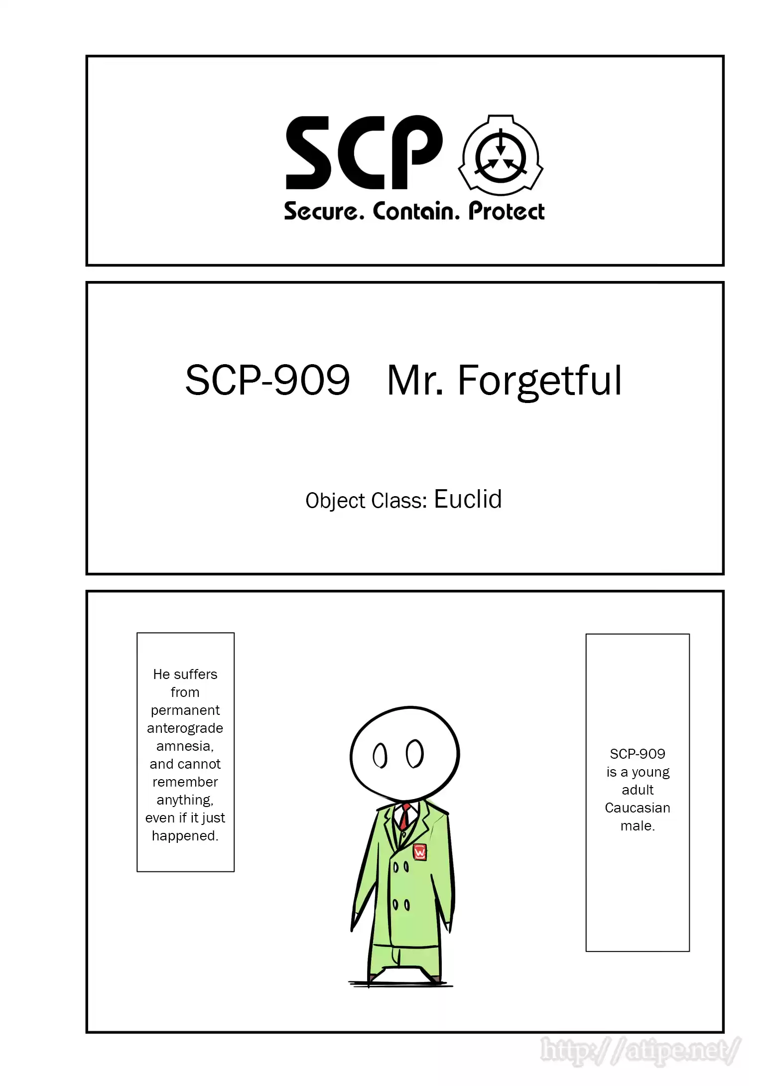 Oversimplified Scp Chapter 56: Scp-909