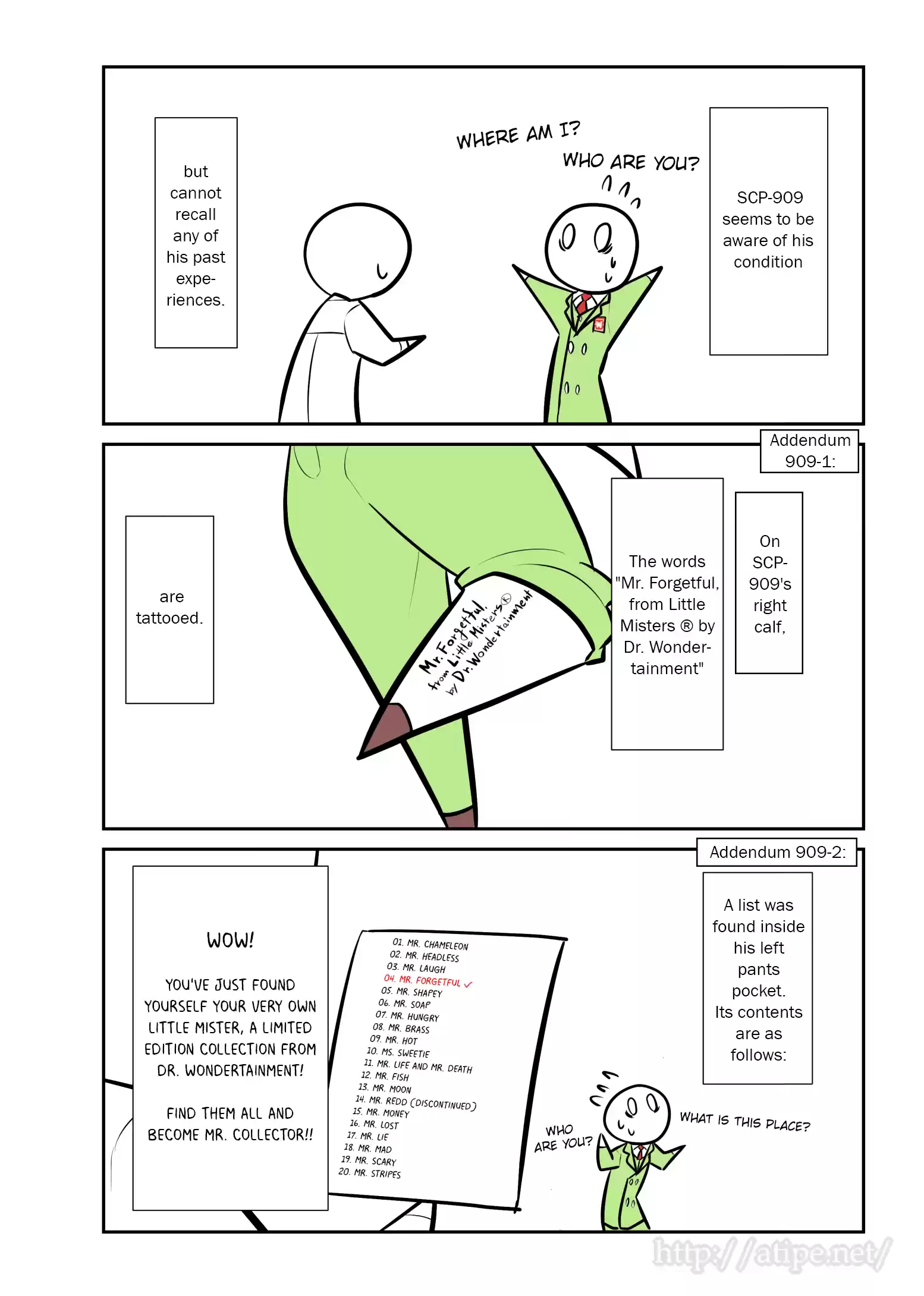 Oversimplified Scp Chapter 56: Scp-909