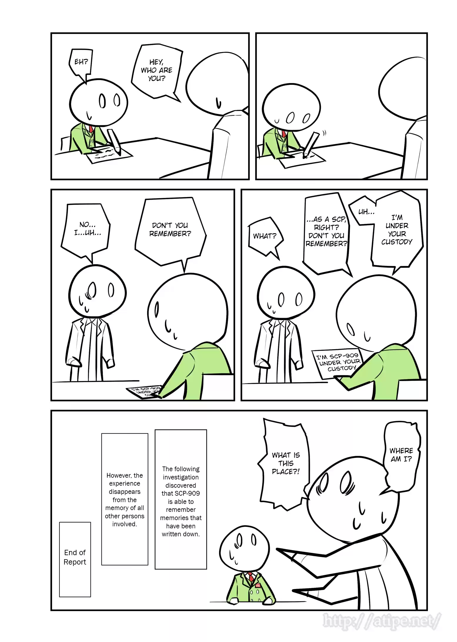 Oversimplified Scp Chapter 56: Scp-909