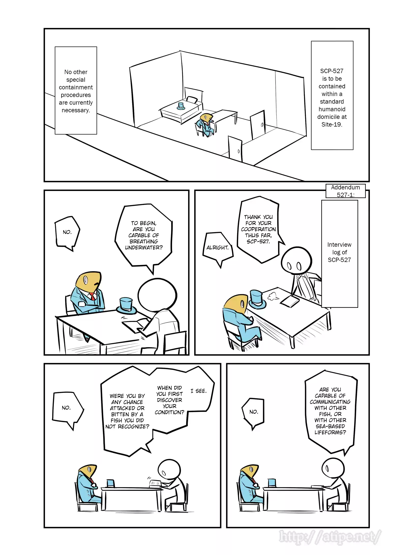 Oversimplified Scp Chapter 57: Scp-527