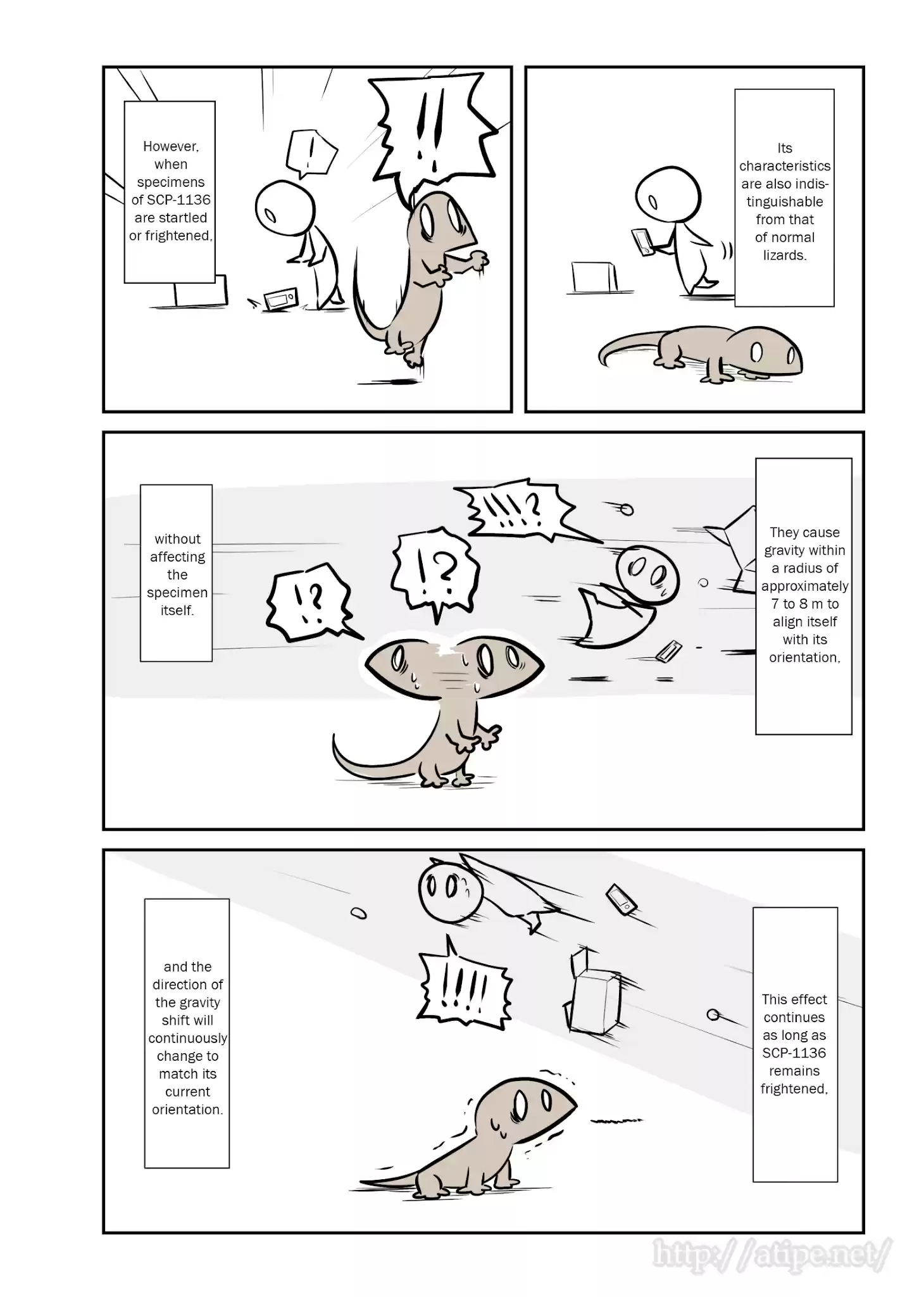 Oversimplified Scp Chapter 58: Scp-1136