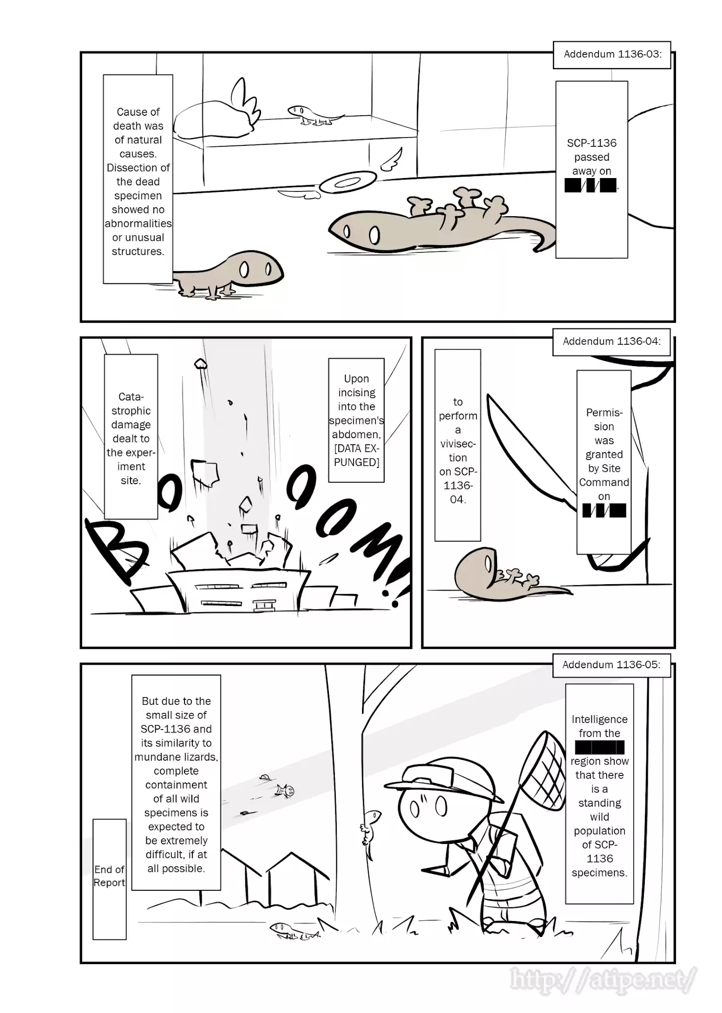 Oversimplified Scp Chapter 58: Scp-1136