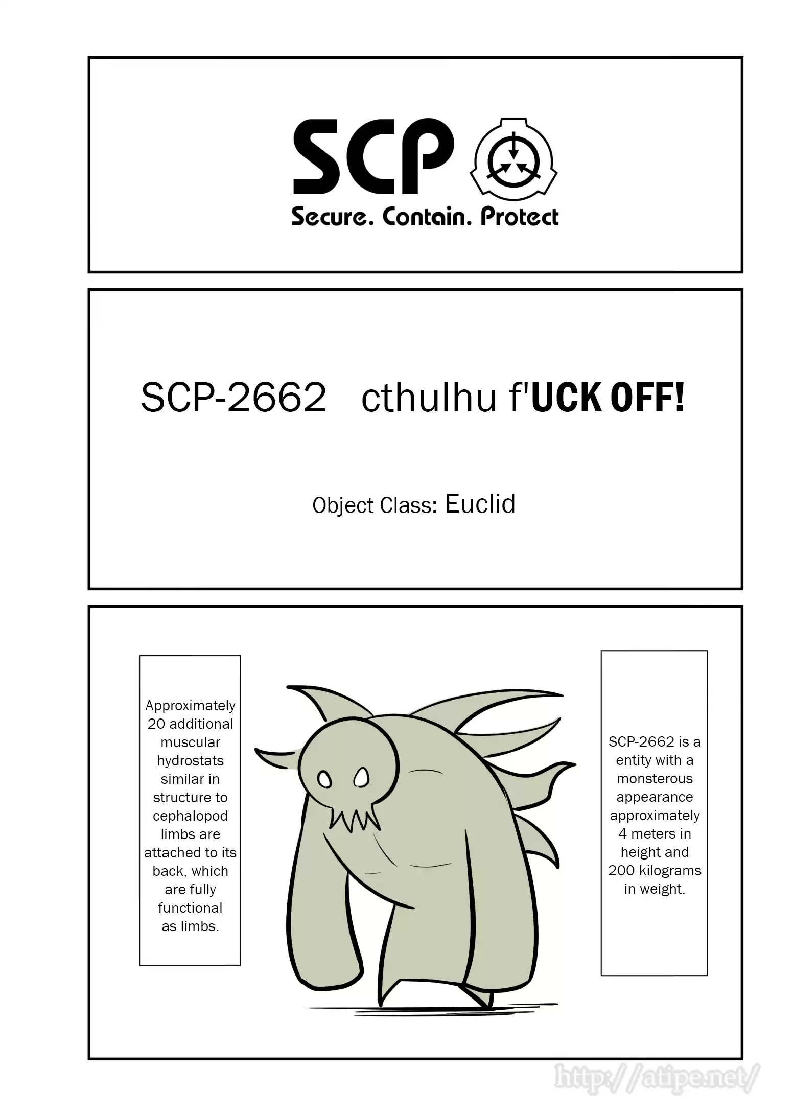 Oversimplified Scp Chapter 59: Scp-2662