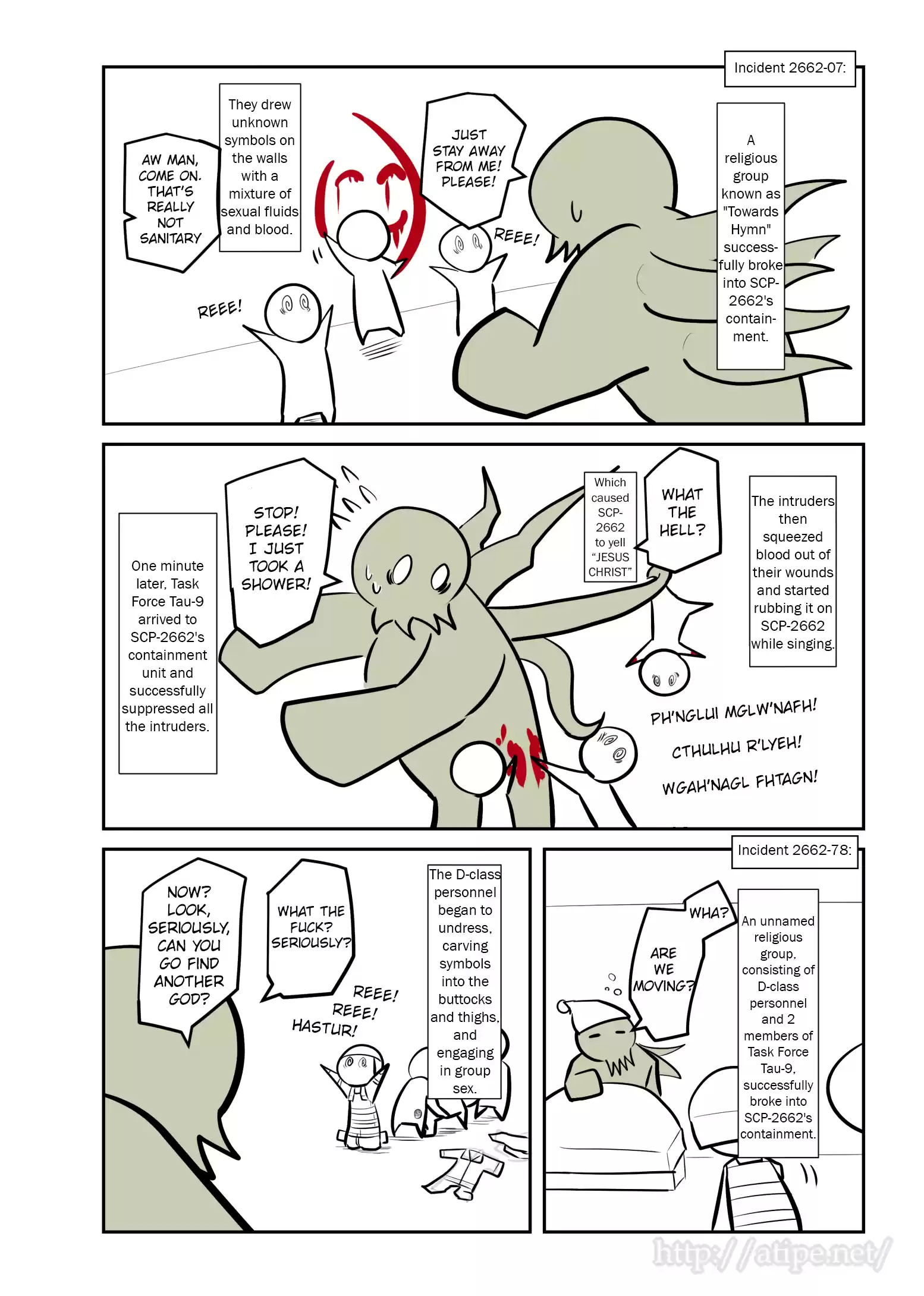 Oversimplified Scp Chapter 59: Scp-2662