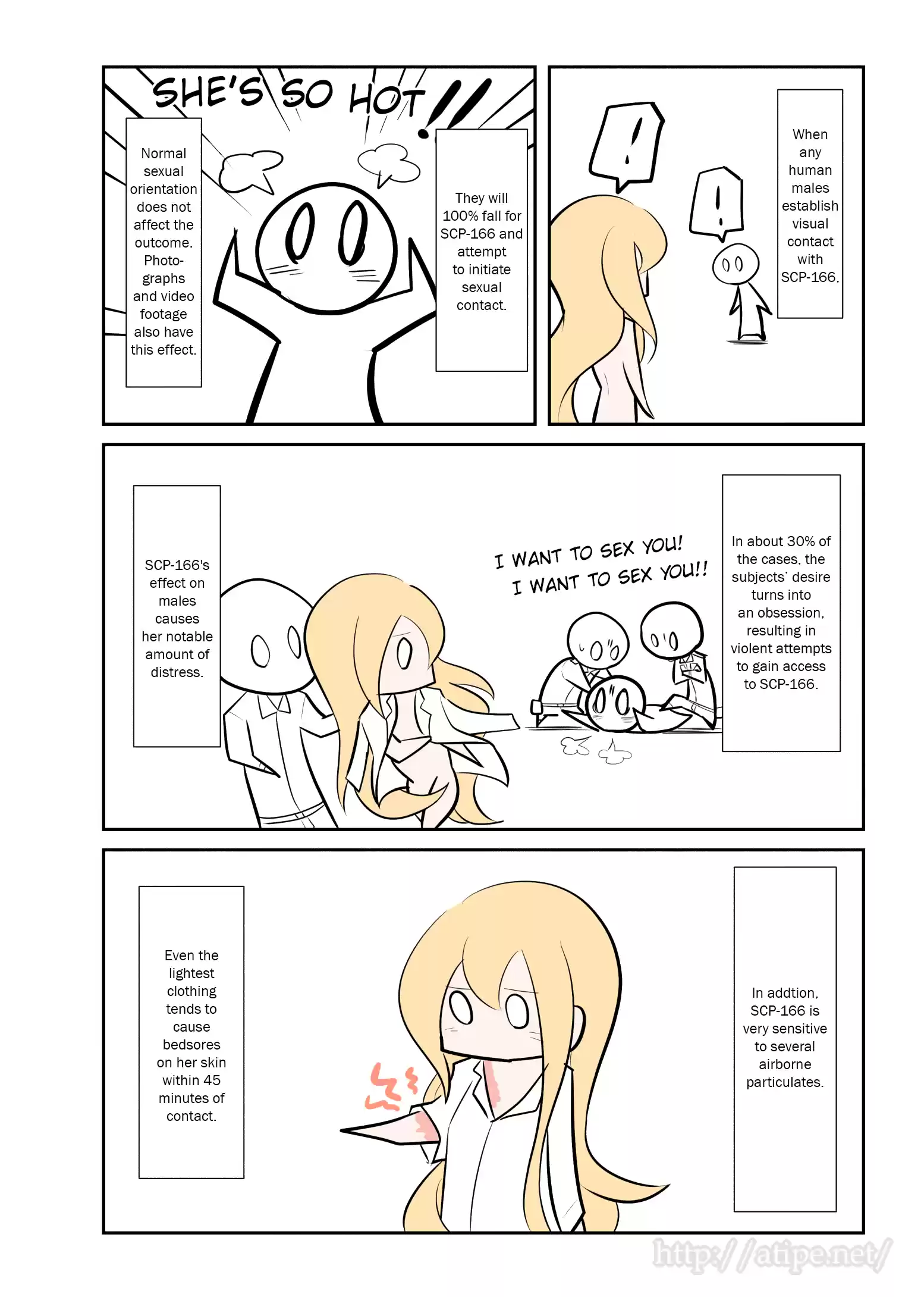 Oversimplified Scp Chapter 61: Scp-166