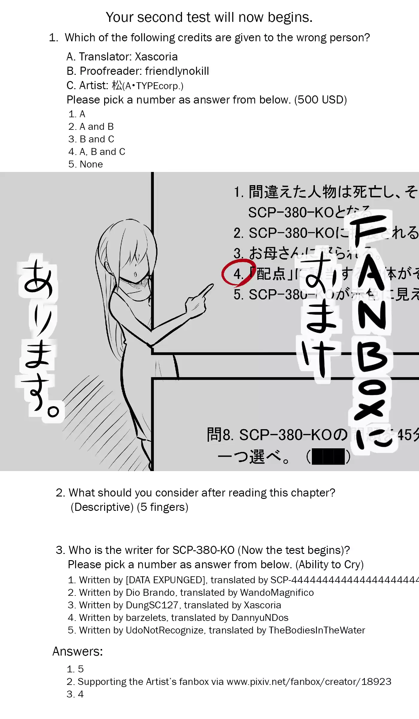 Oversimplified Scp Chapter 62: Scp-380-Ko