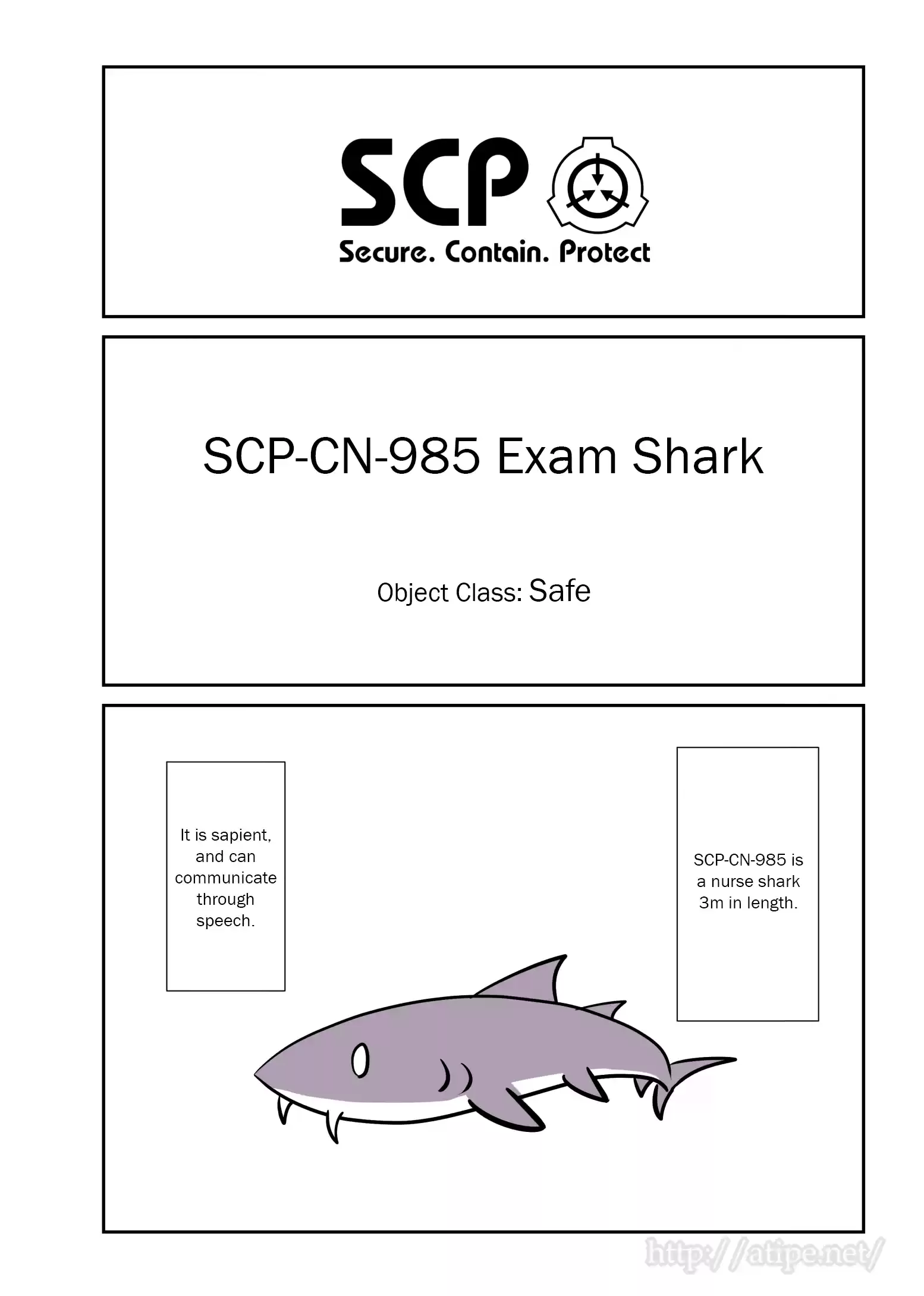 Oversimplified Scp Chapter 63: Scp-Cn-985