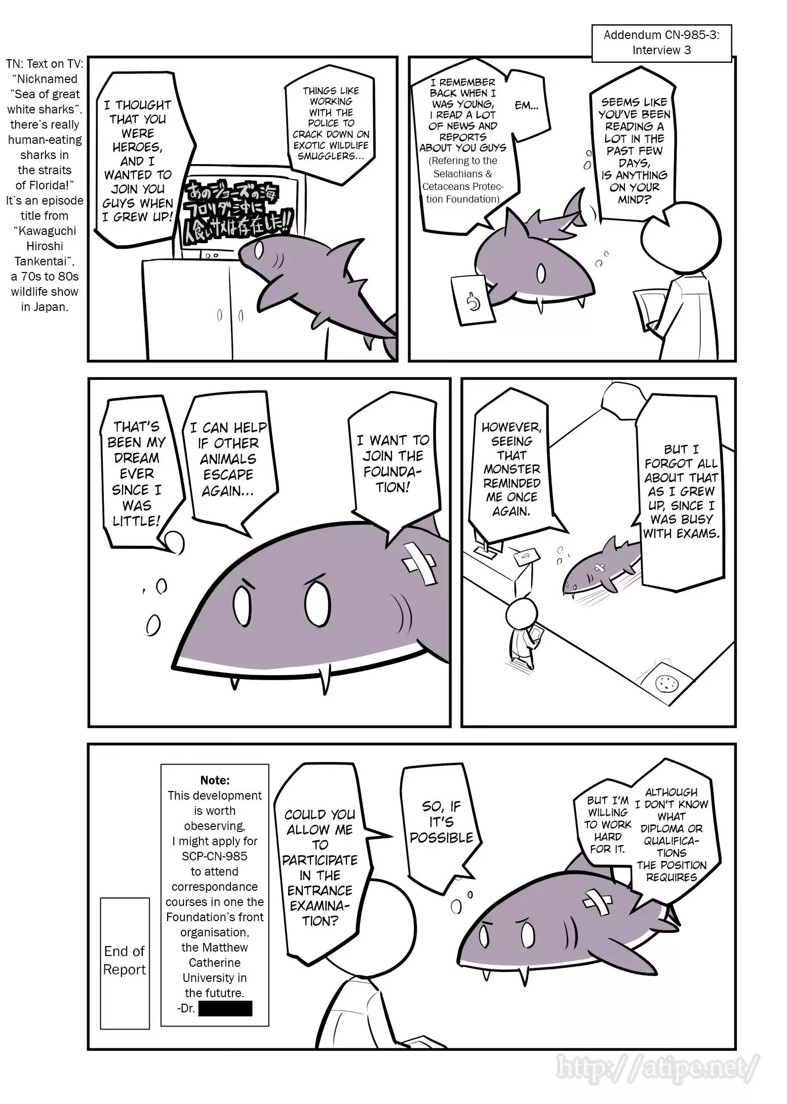 Oversimplified Scp Chapter 63: Scp-Cn-985