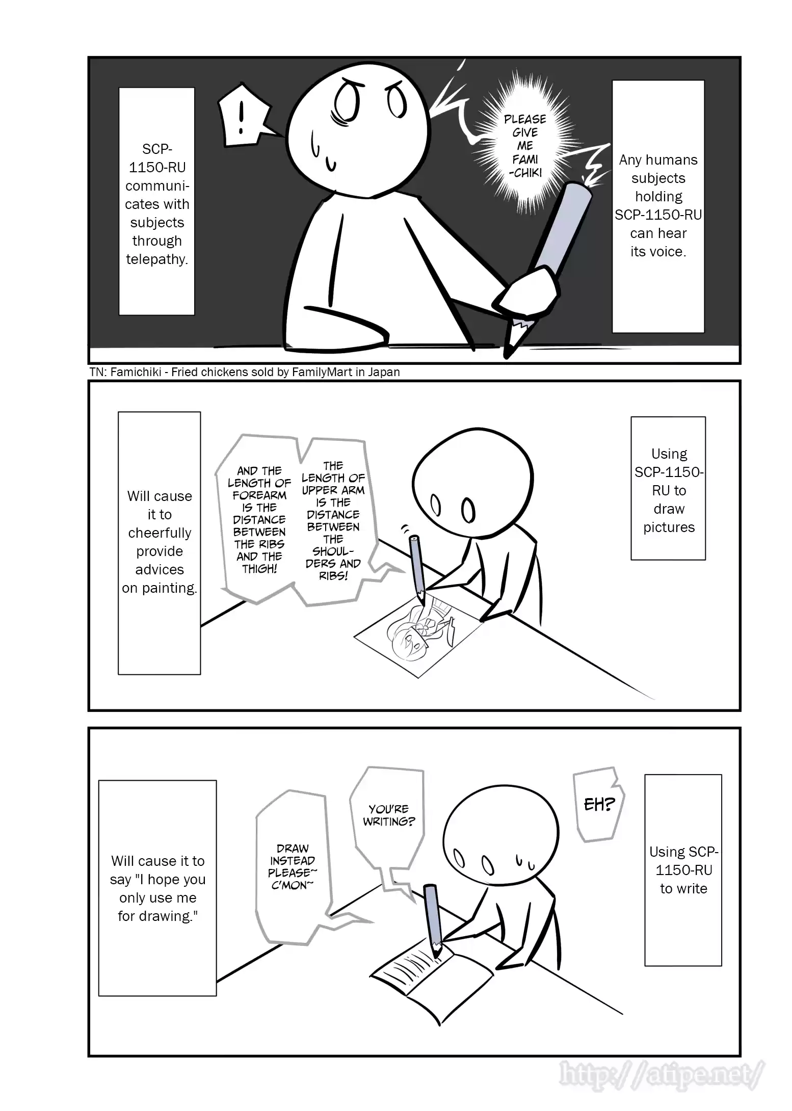 Oversimplified Scp Chapter 64: Scp-1150-Ru