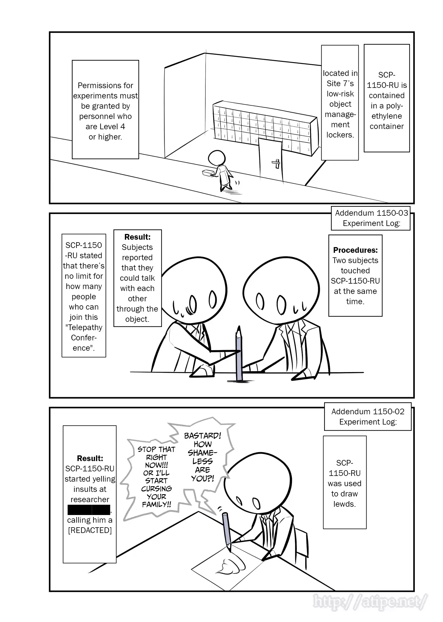 Oversimplified Scp Chapter 64: Scp-1150-Ru