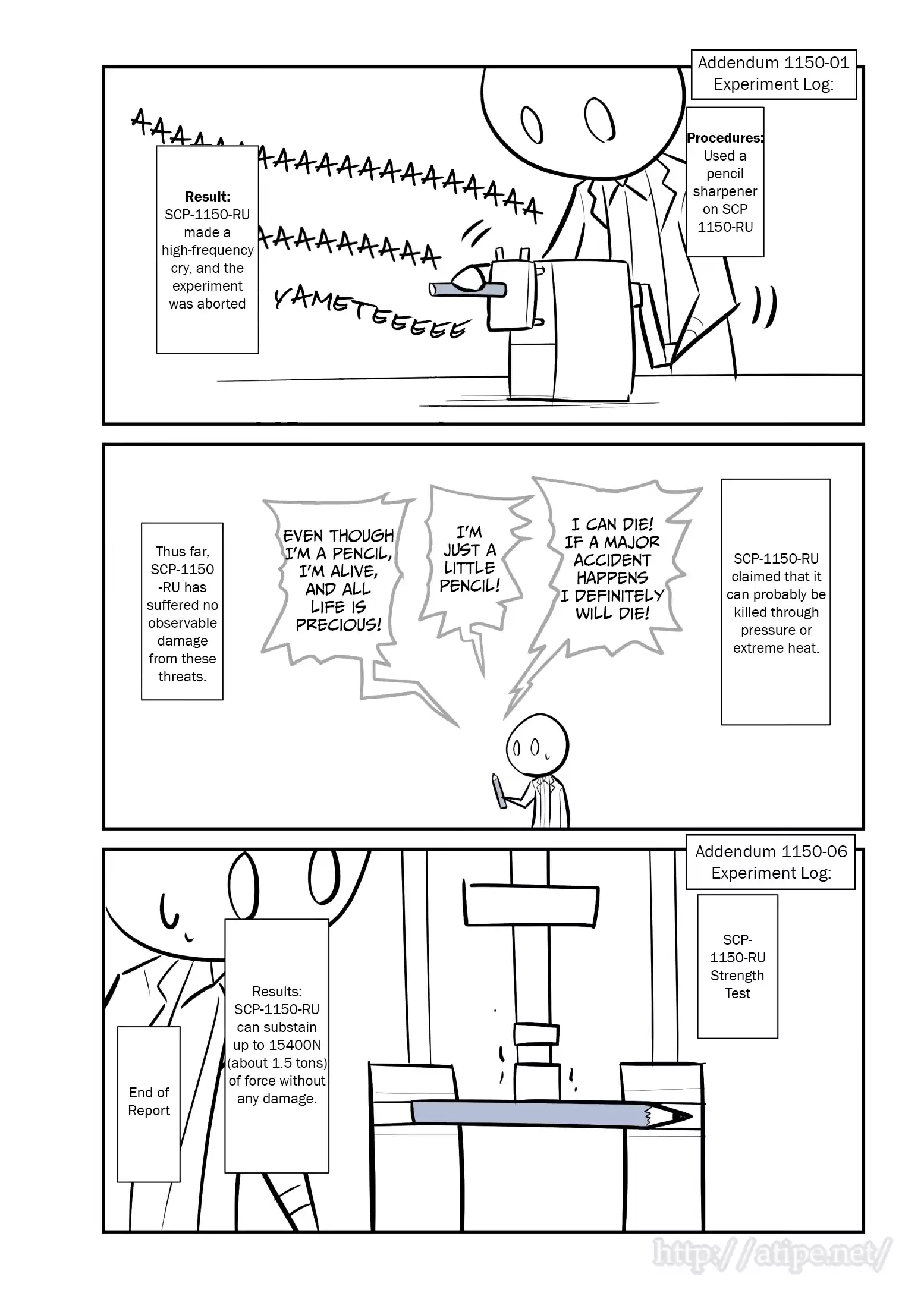 Oversimplified Scp Chapter 64: Scp-1150-Ru