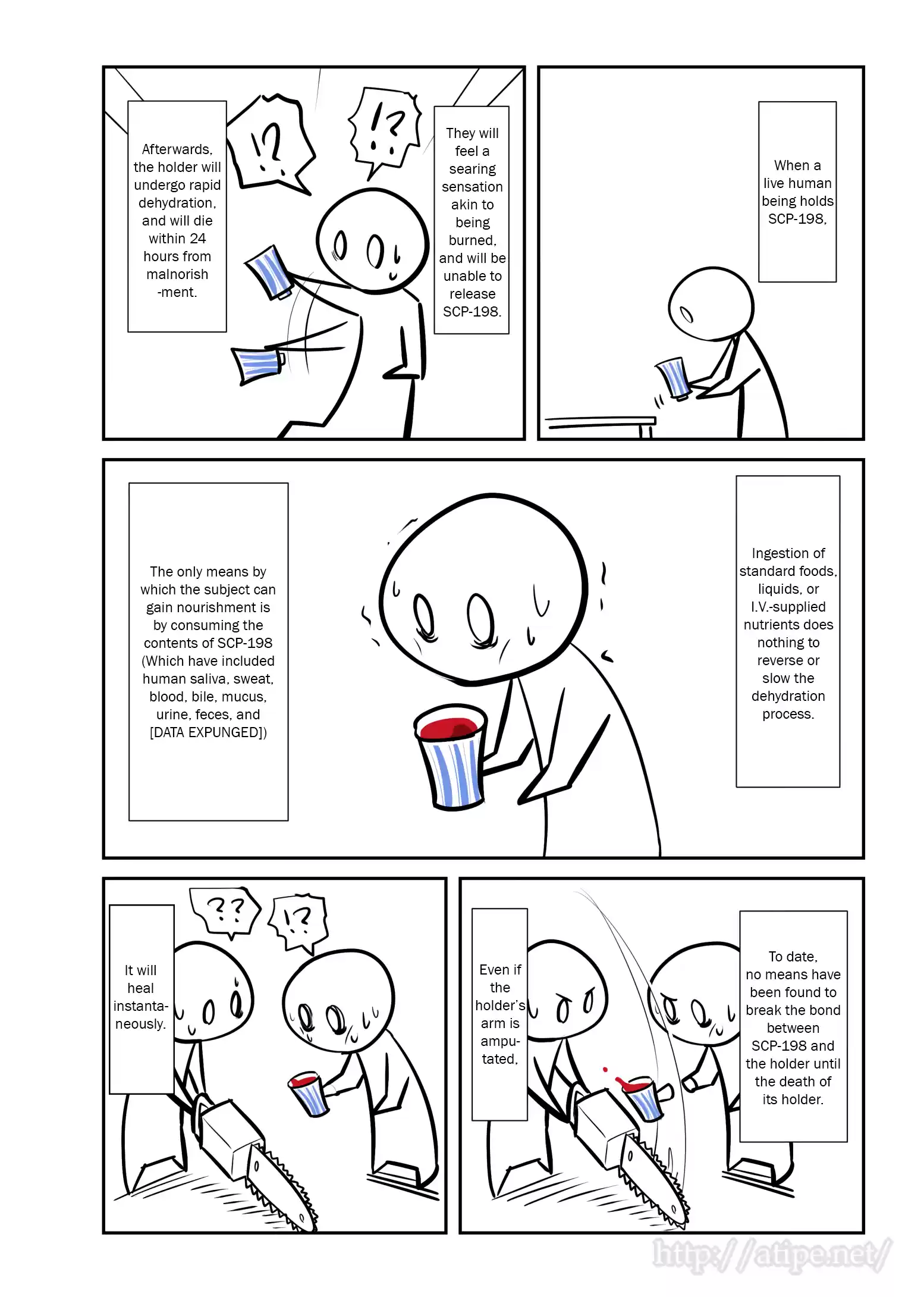 Oversimplified Scp Chapter 65: Scp-198