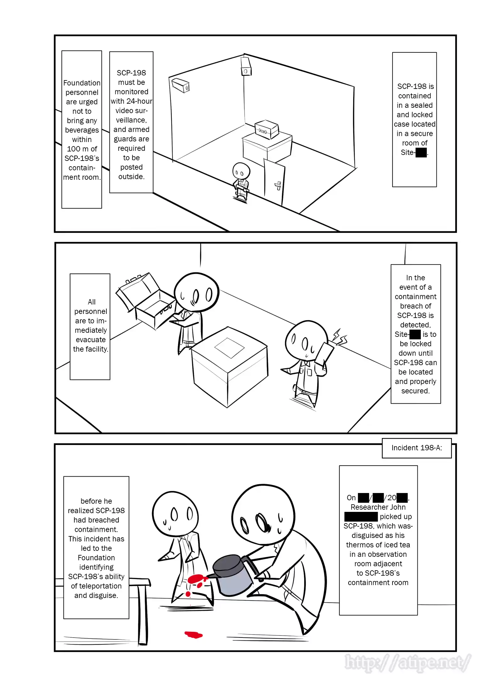Oversimplified Scp Chapter 65: Scp-198
