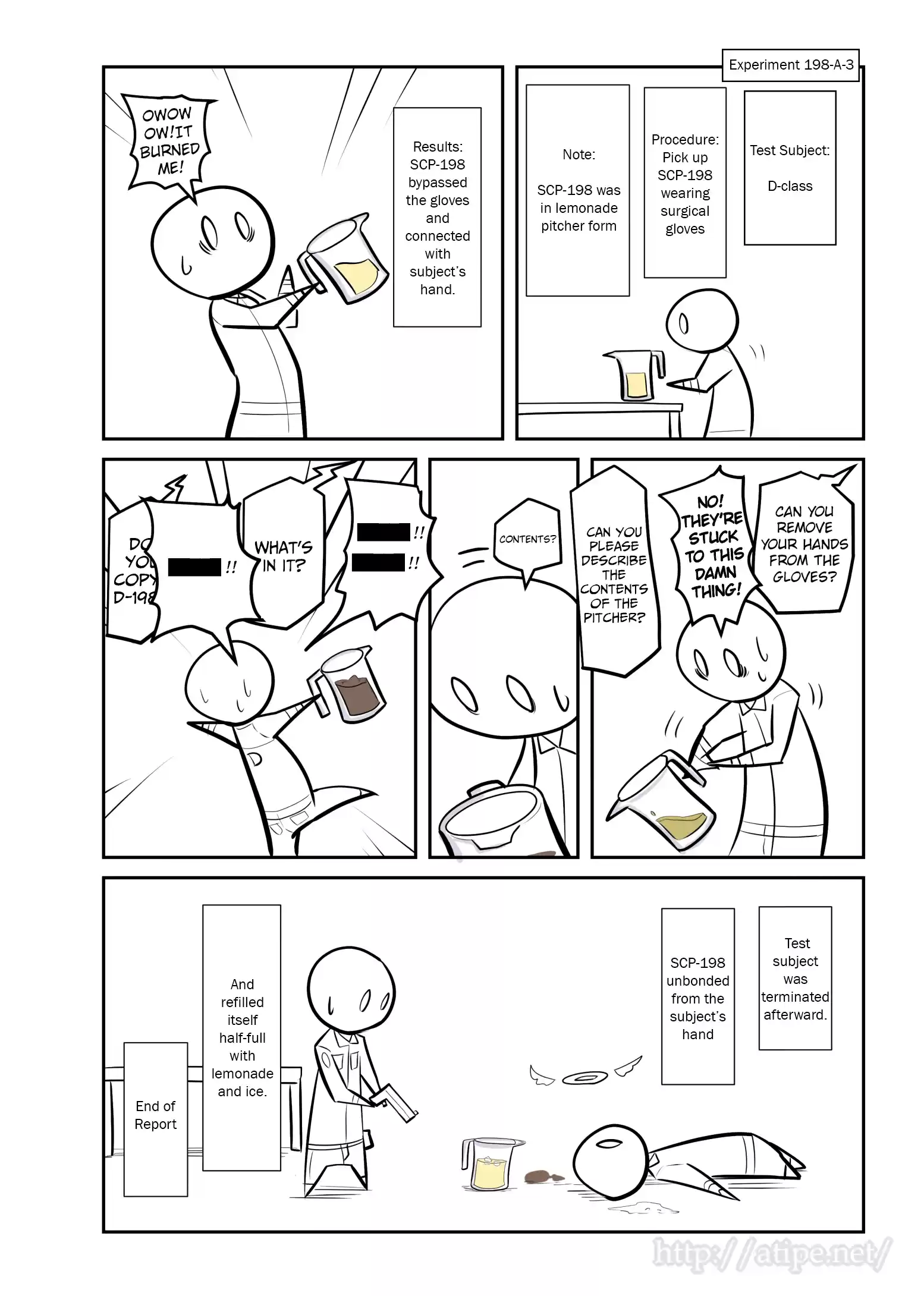 Oversimplified Scp Chapter 65: Scp-198