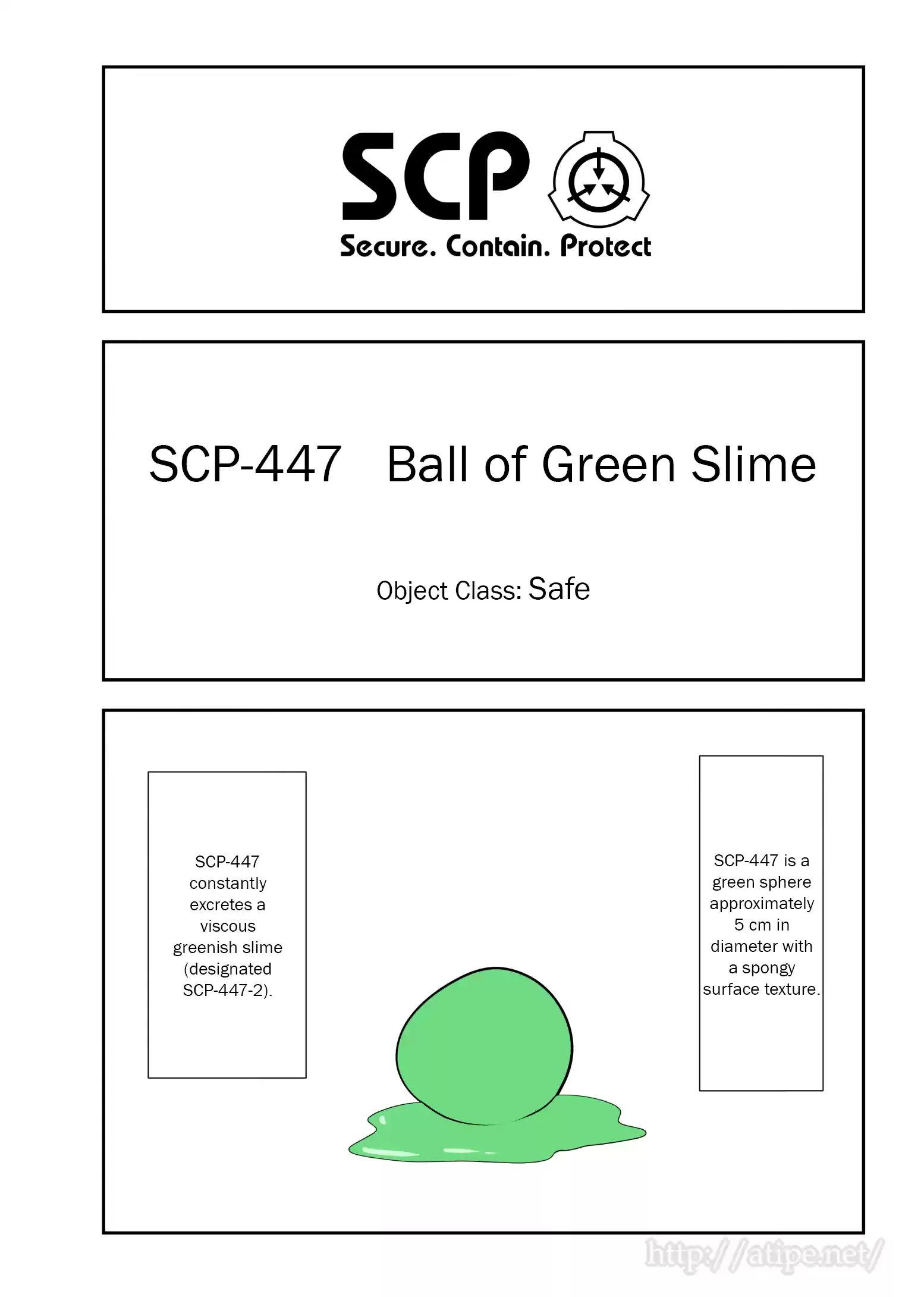 Oversimplified Scp Chapter 67: Scp-447