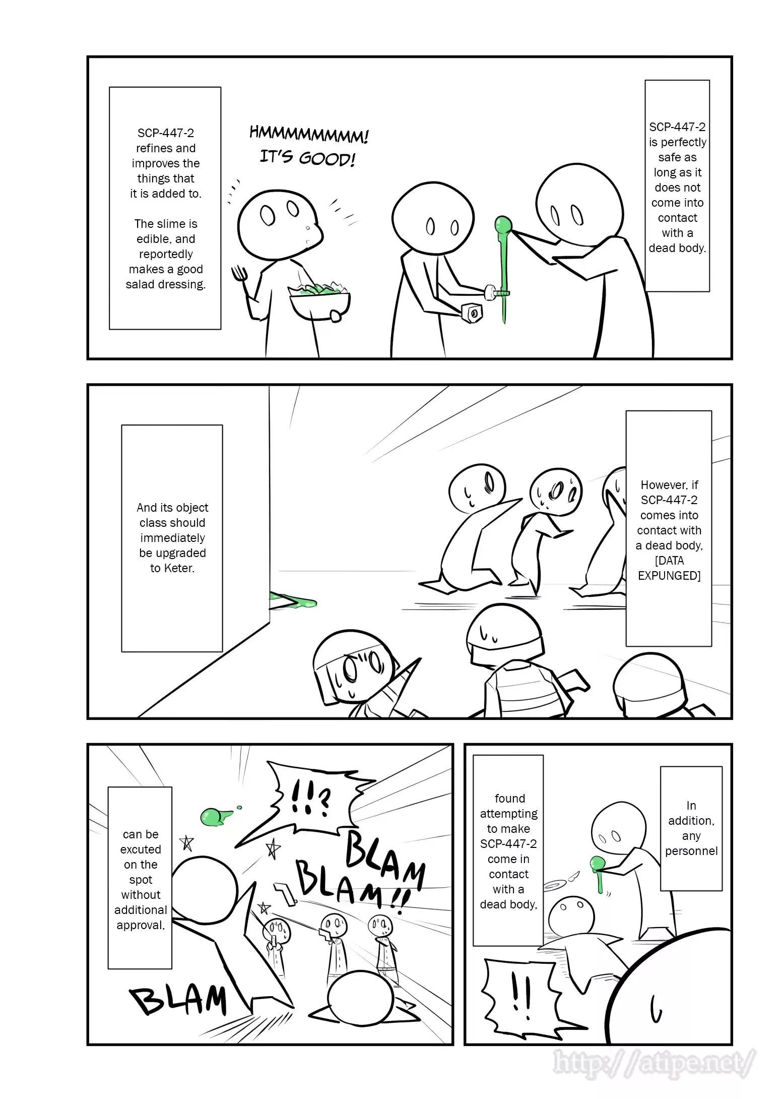 Oversimplified Scp Chapter 67: Scp-447