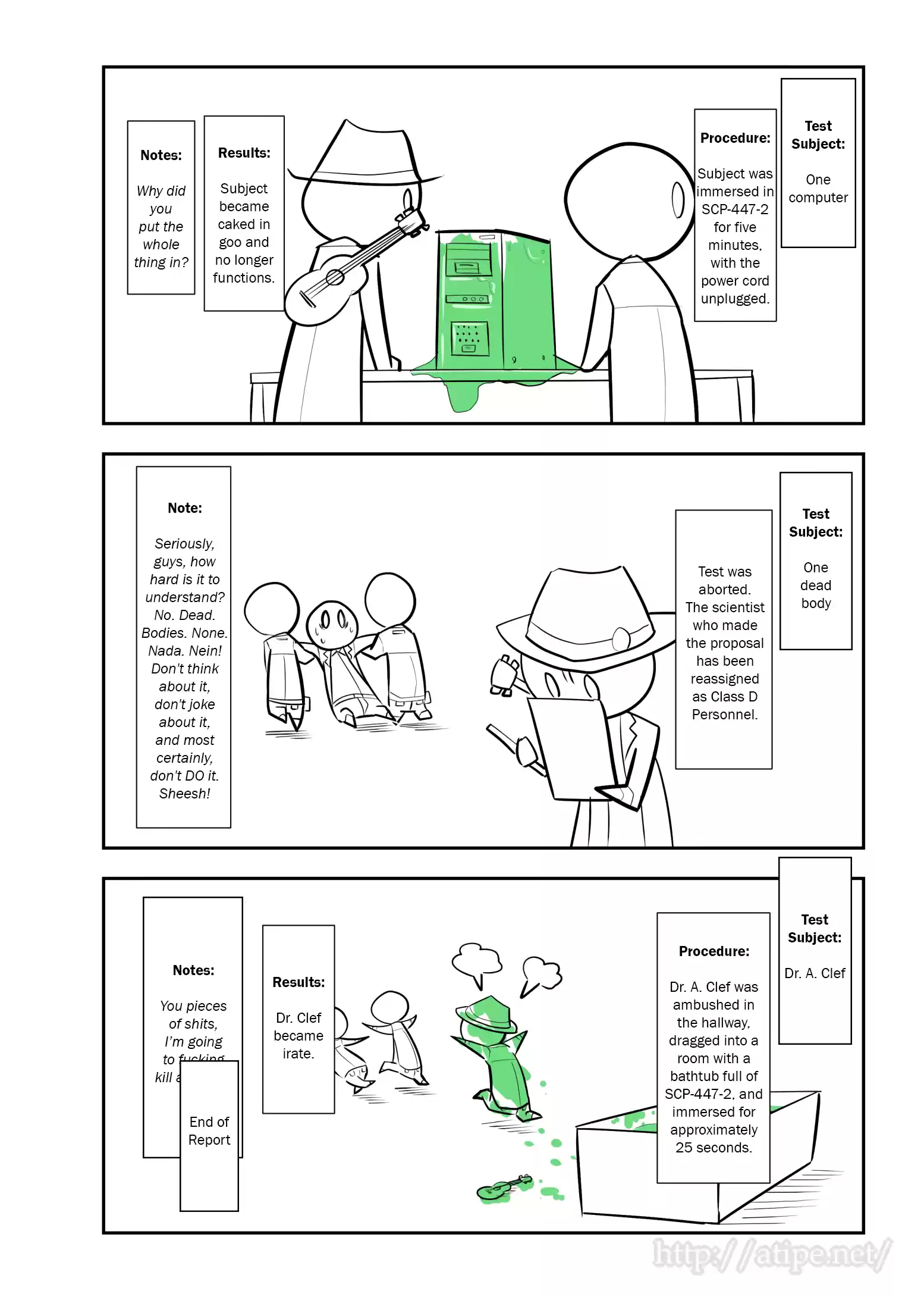 Oversimplified Scp Chapter 67: Scp-447