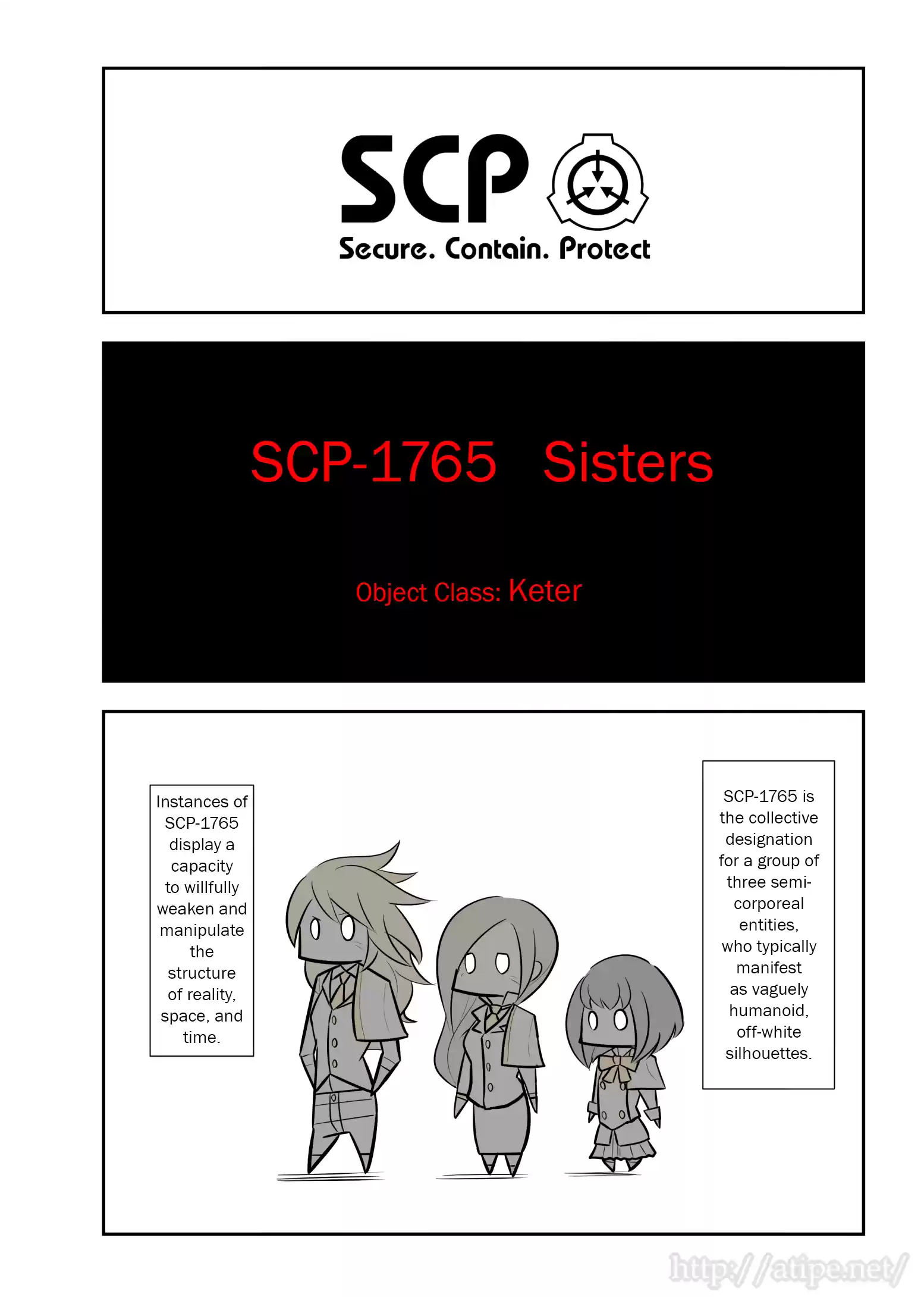 Oversimplified Scp Chapter 70: Scp-1765