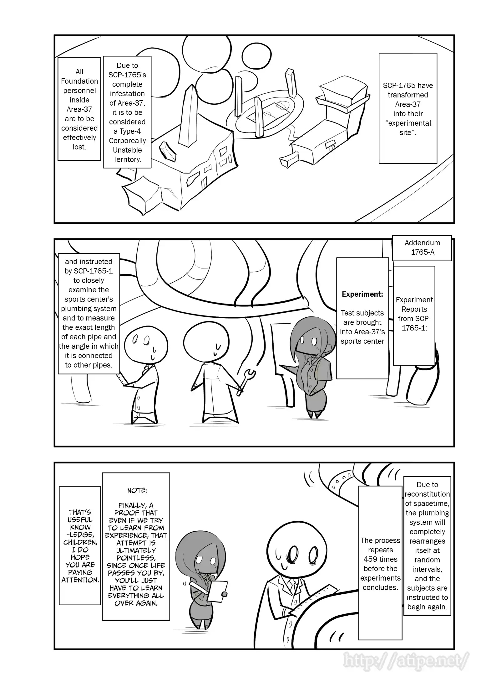 Oversimplified Scp Chapter 70: Scp-1765