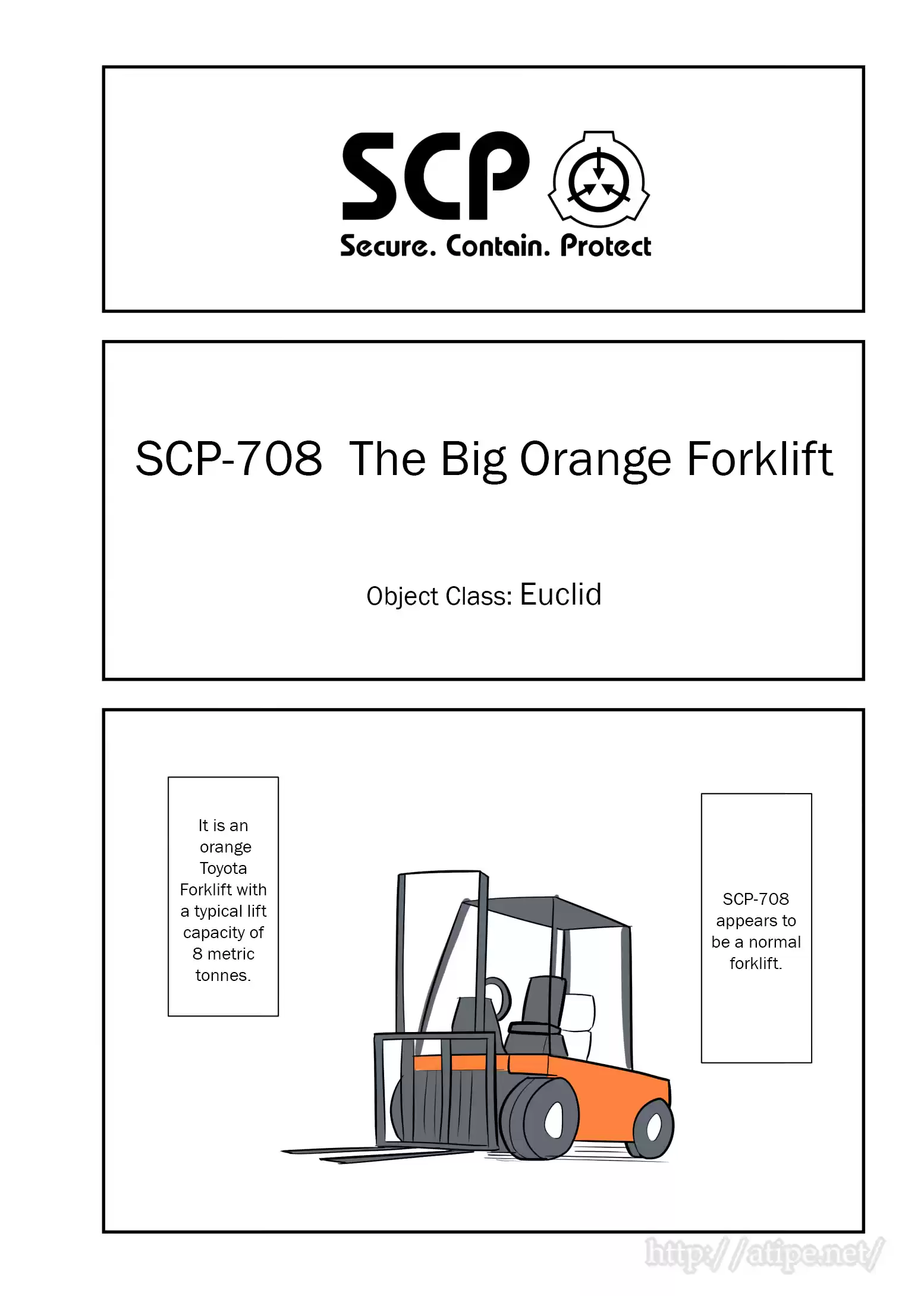 Oversimplified Scp Chapter 71: Scp-708